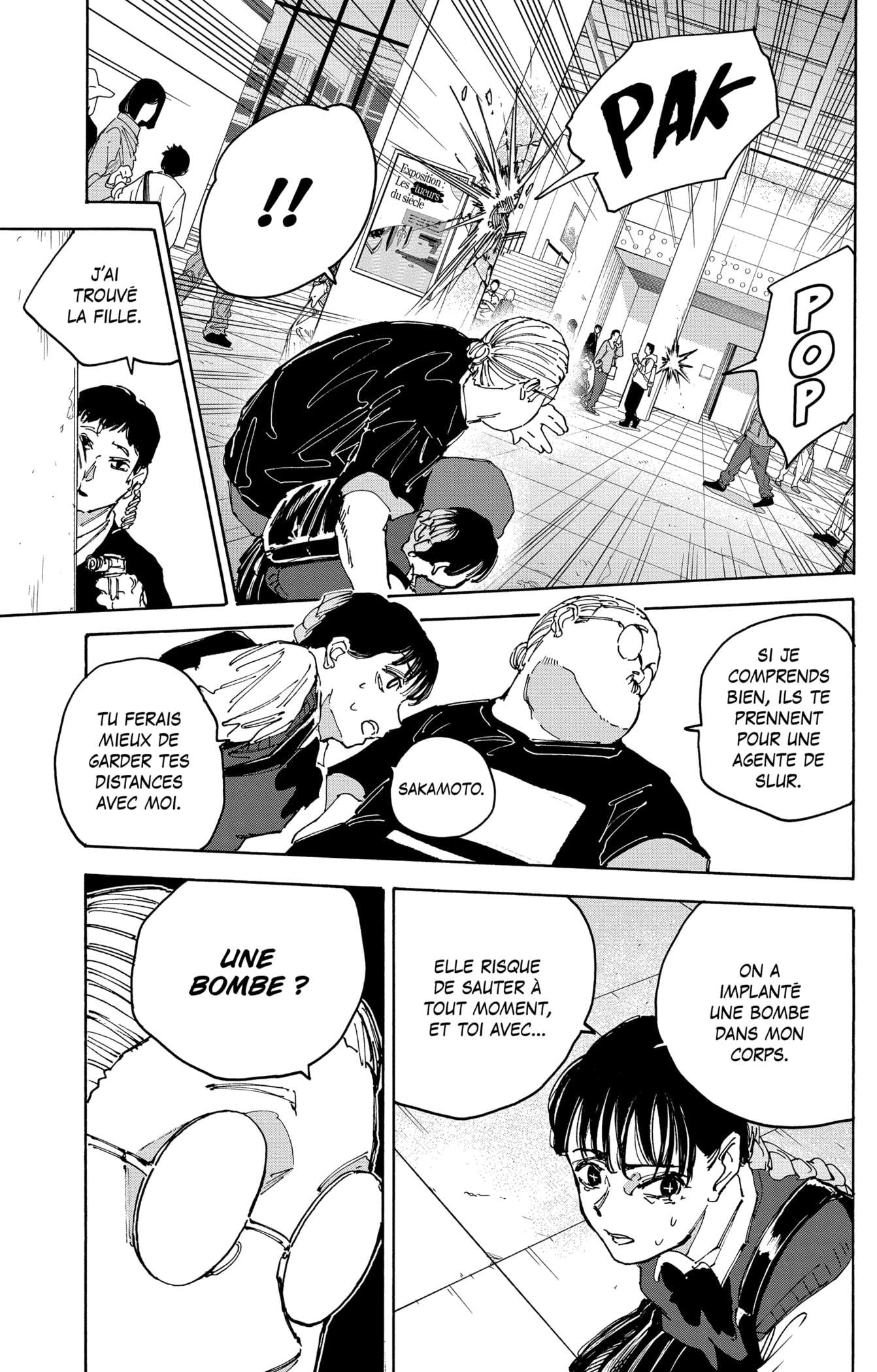 Read Sakamoto days (FR) Manga Online
