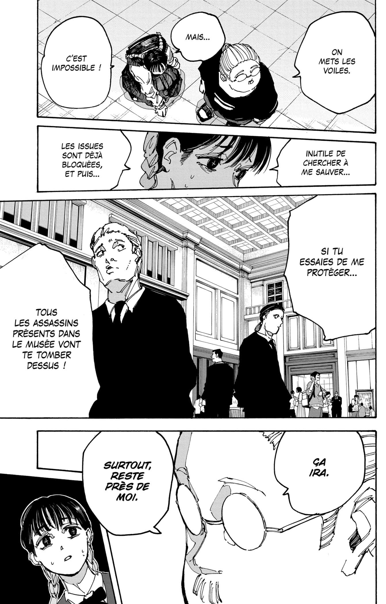 Read Sakamoto days (FR) Manga Online