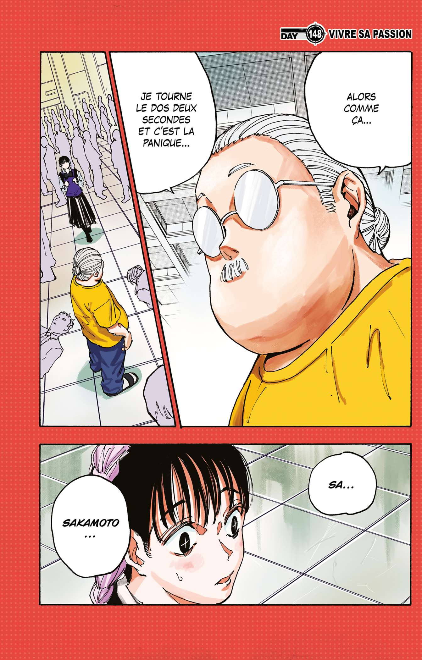 Read Sakamoto days (FR) Manga Online