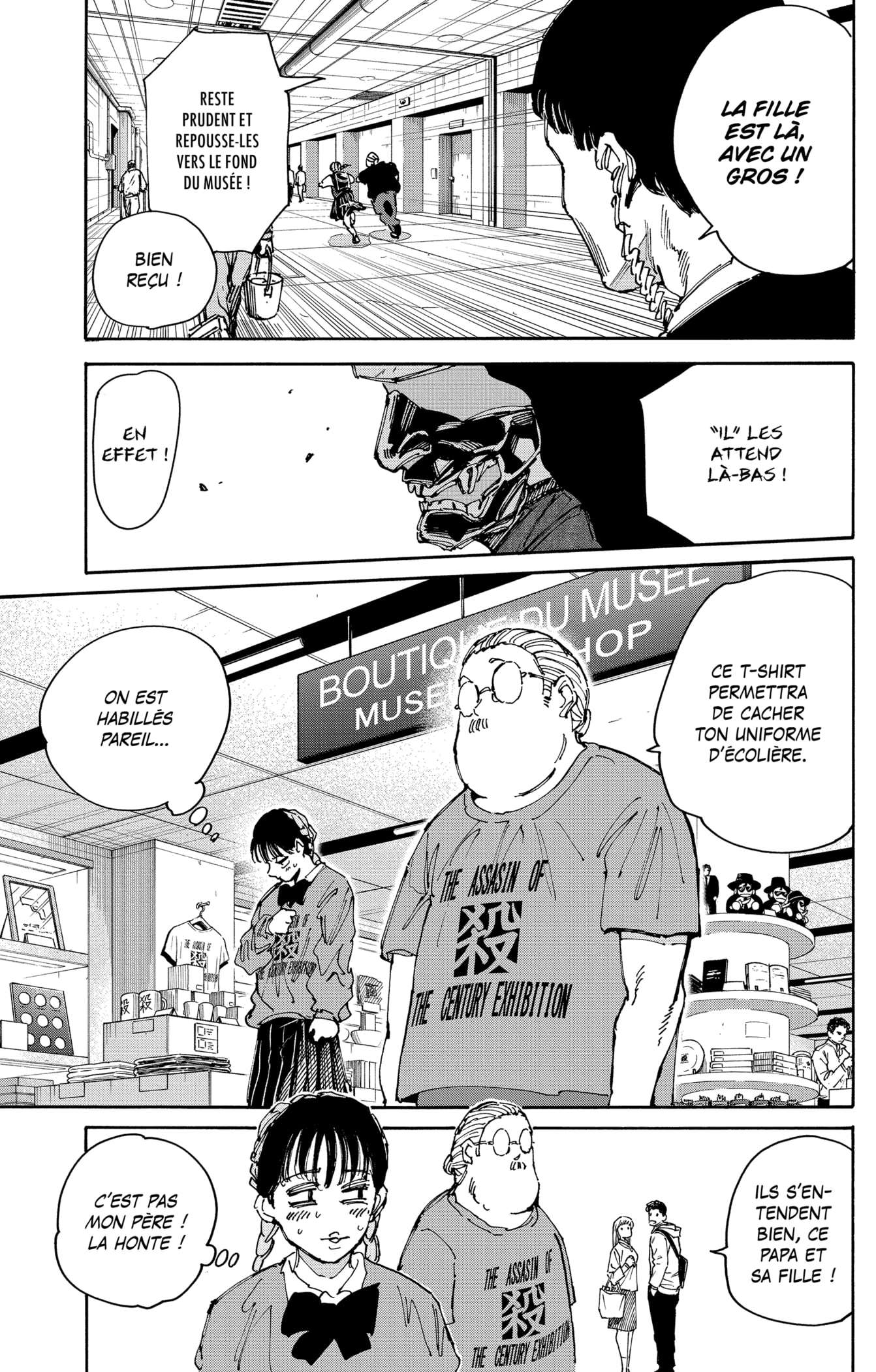 Read Sakamoto days (FR) Manga Online