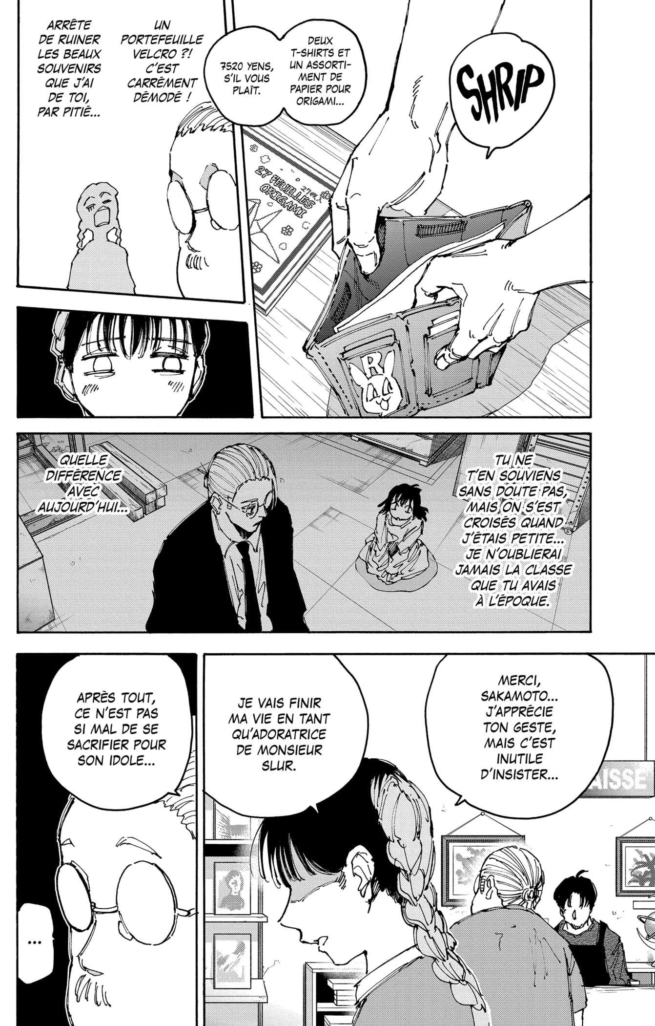 Read Sakamoto days (FR) Manga Online