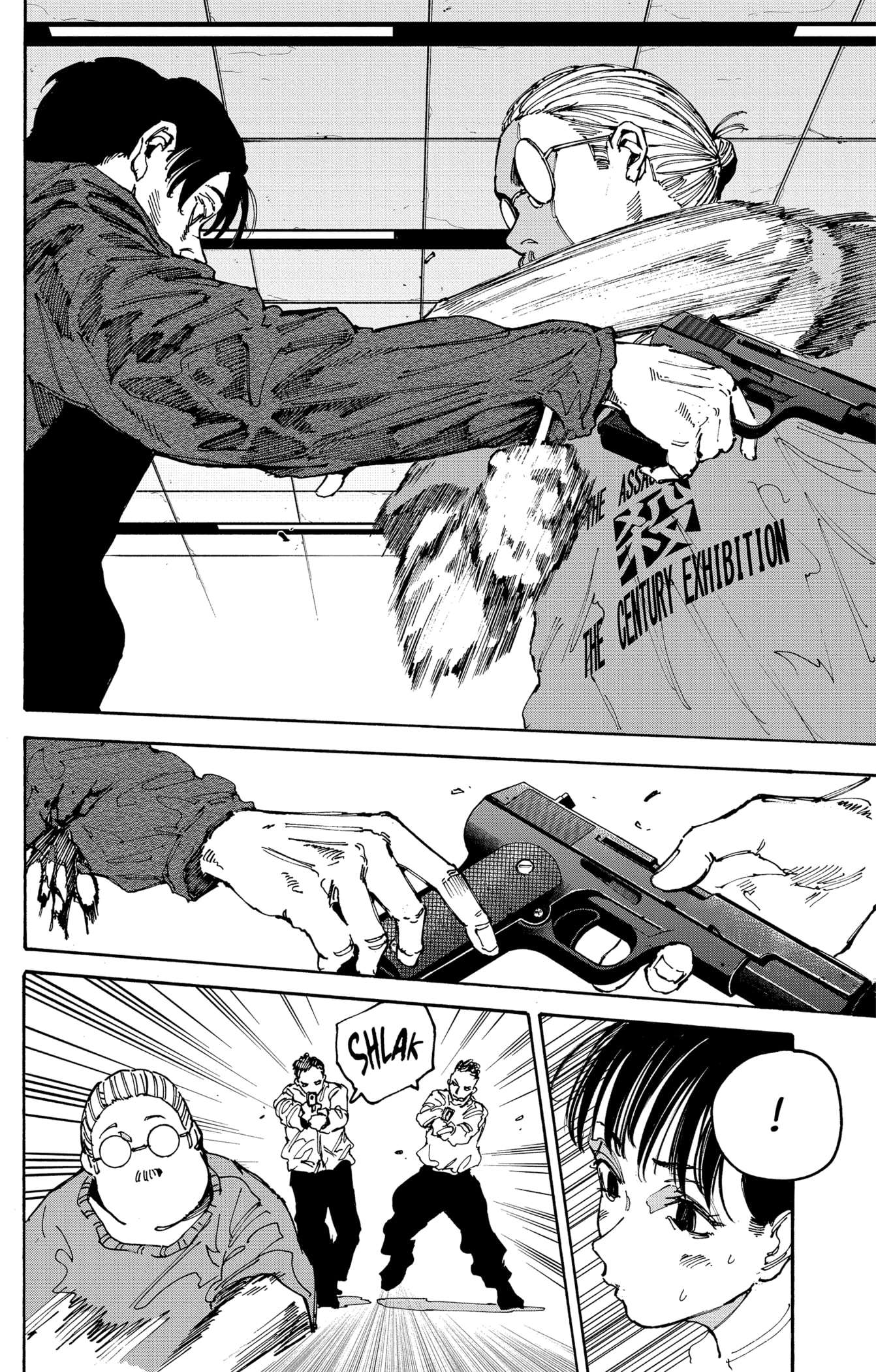 Read Sakamoto days (FR) Manga Online