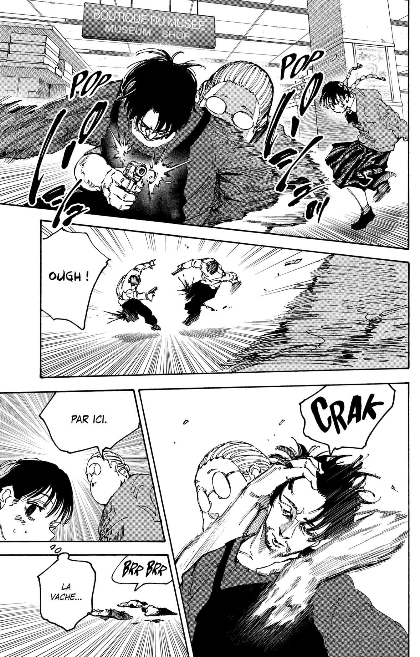 Read Sakamoto days (FR) Manga Online