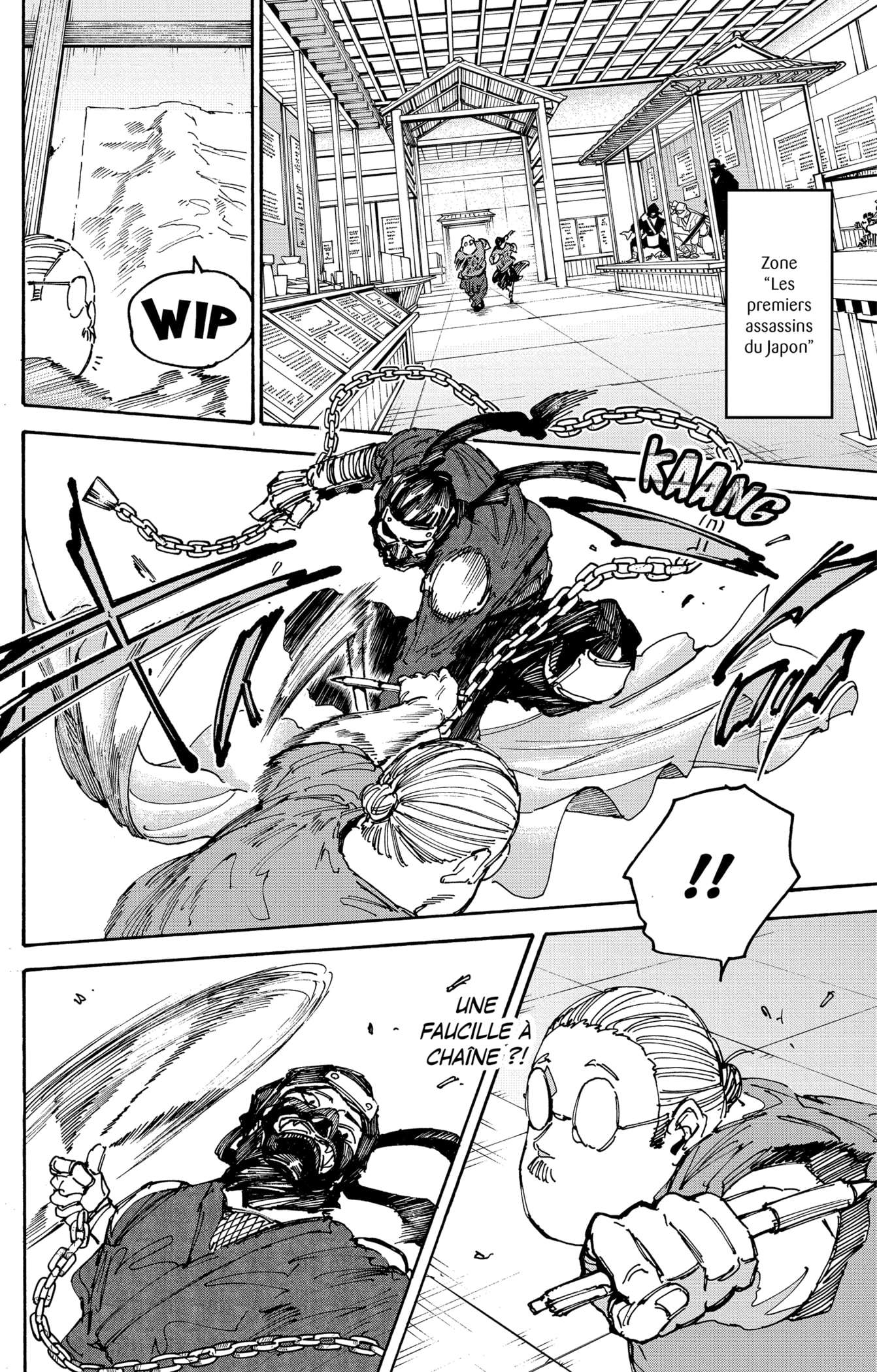 Read Sakamoto days (FR) Manga Online