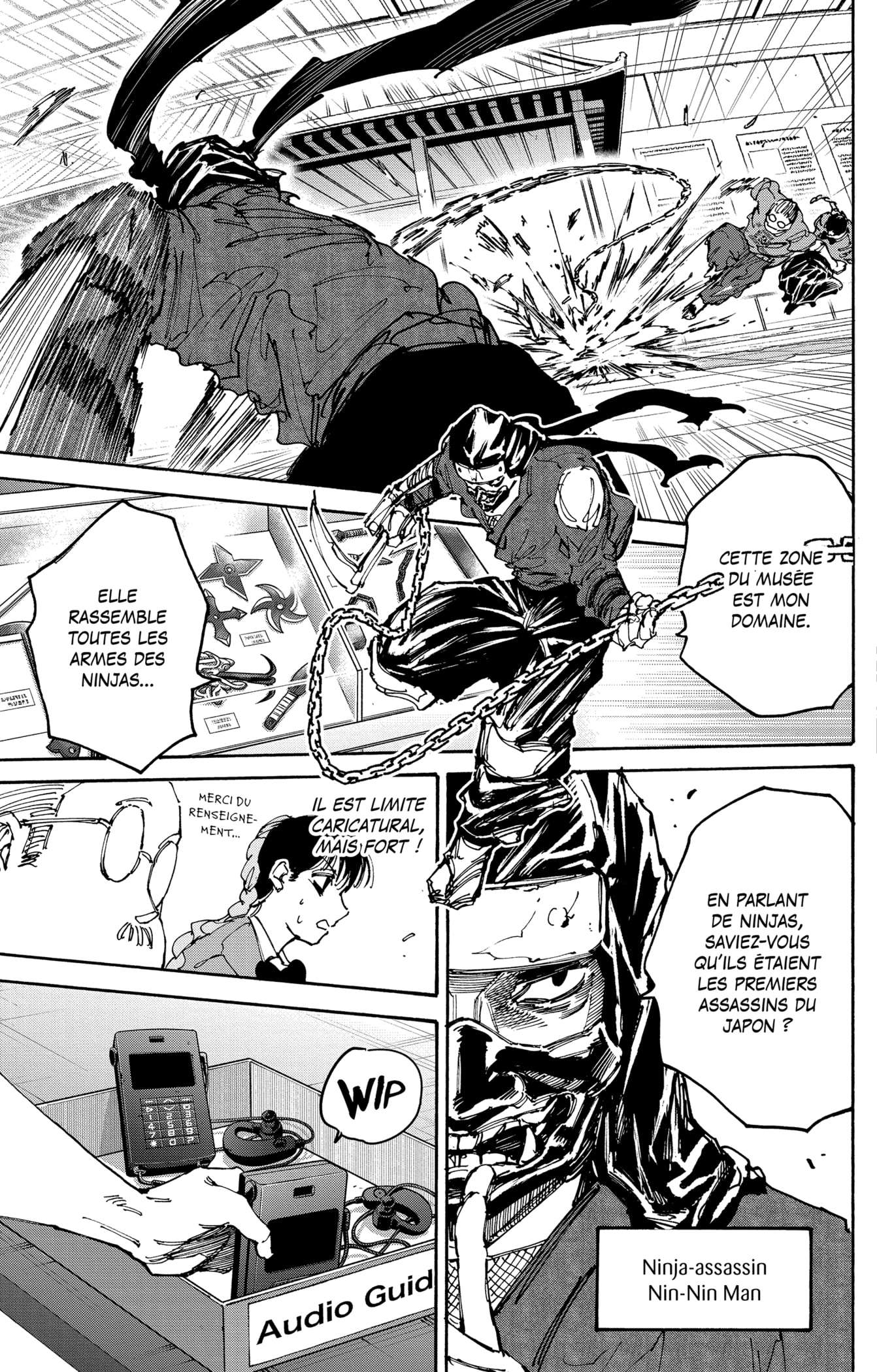Read Sakamoto days (FR) Manga Online