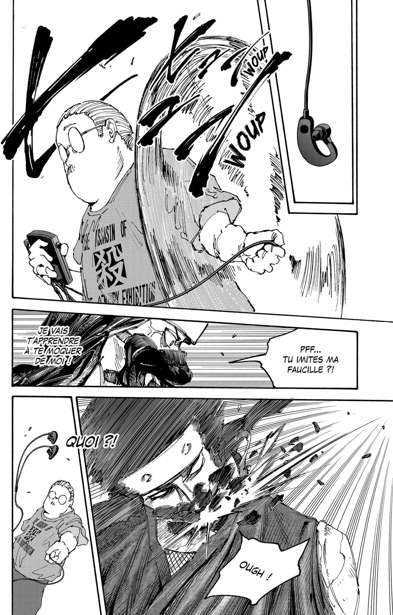 Read Sakamoto days (FR) Manga Online