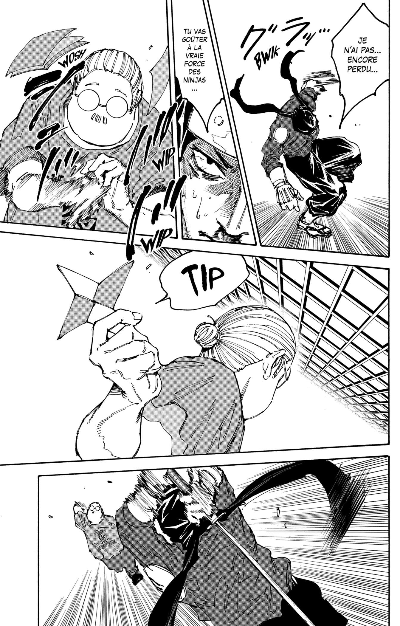 Read Sakamoto days (FR) Manga Online