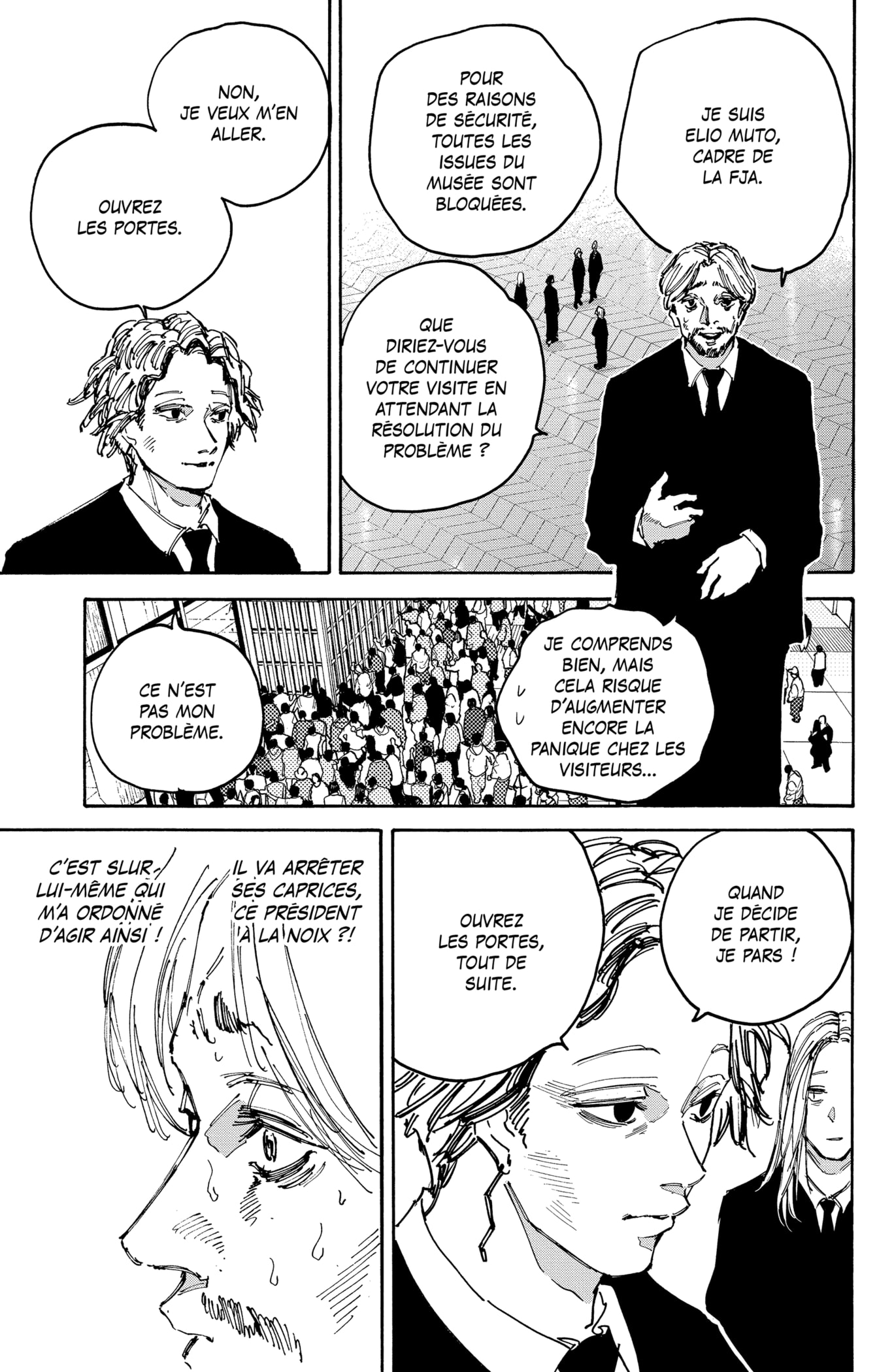 Read Sakamoto days (FR) Manga Online
