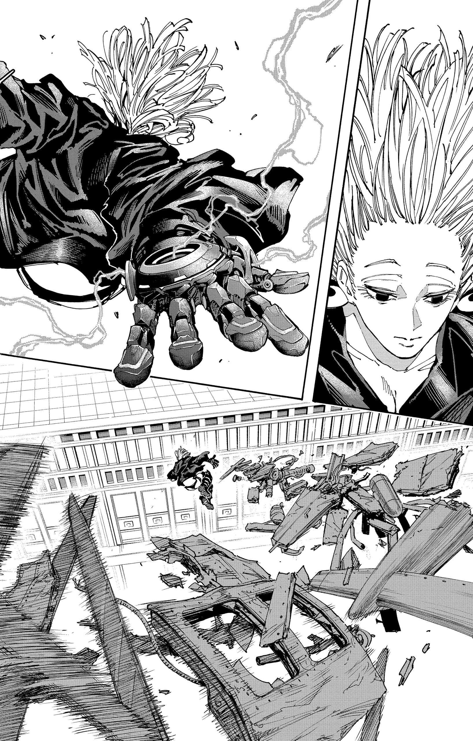 Read Sakamoto days (FR) Manga Online