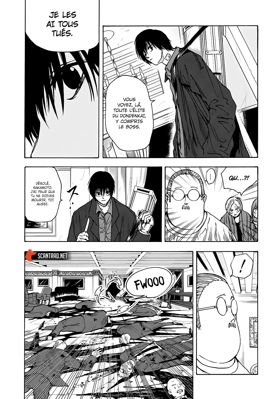 Read Sakamoto days (FR) Manga Online