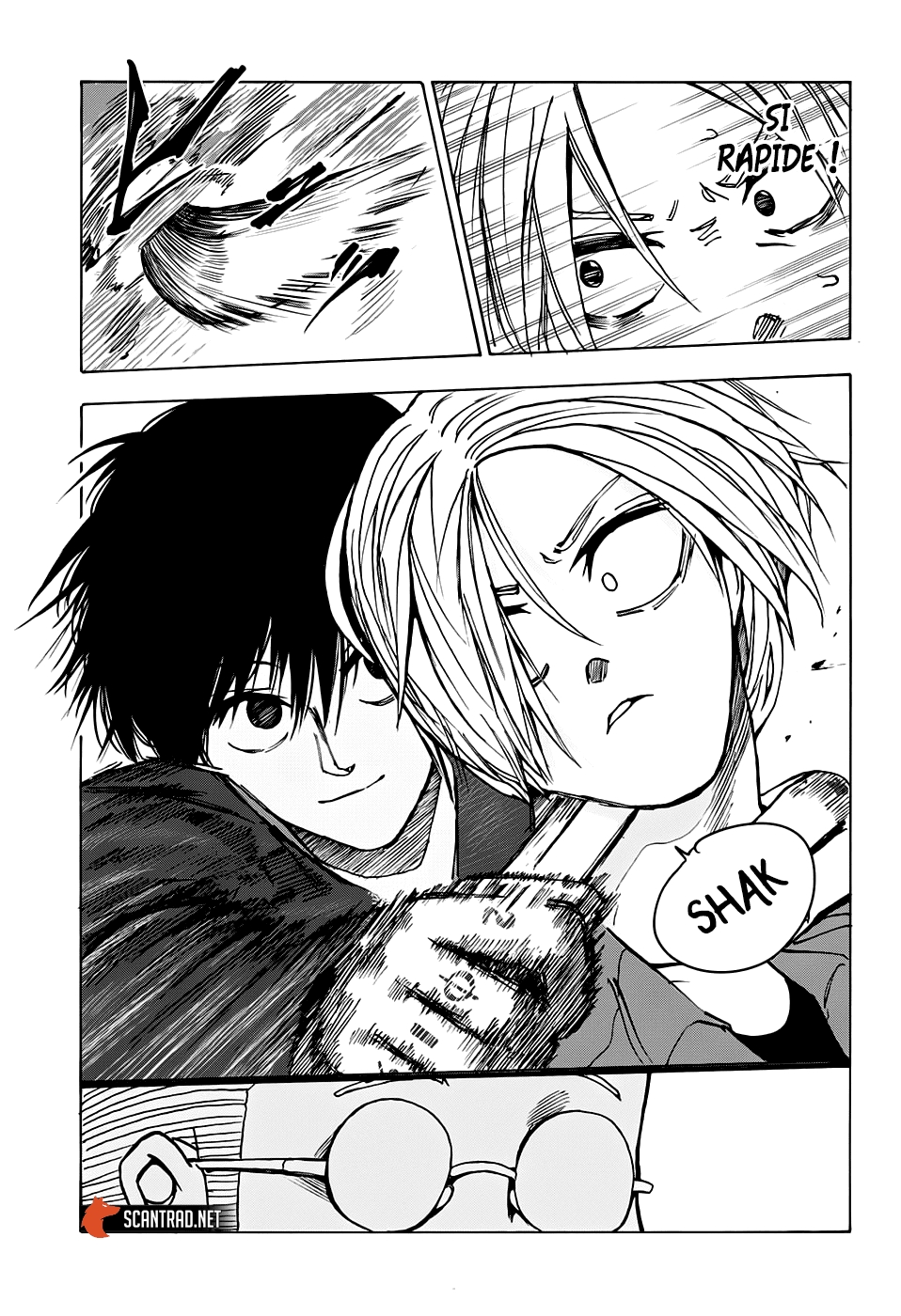 Read Sakamoto days (FR) Manga Online