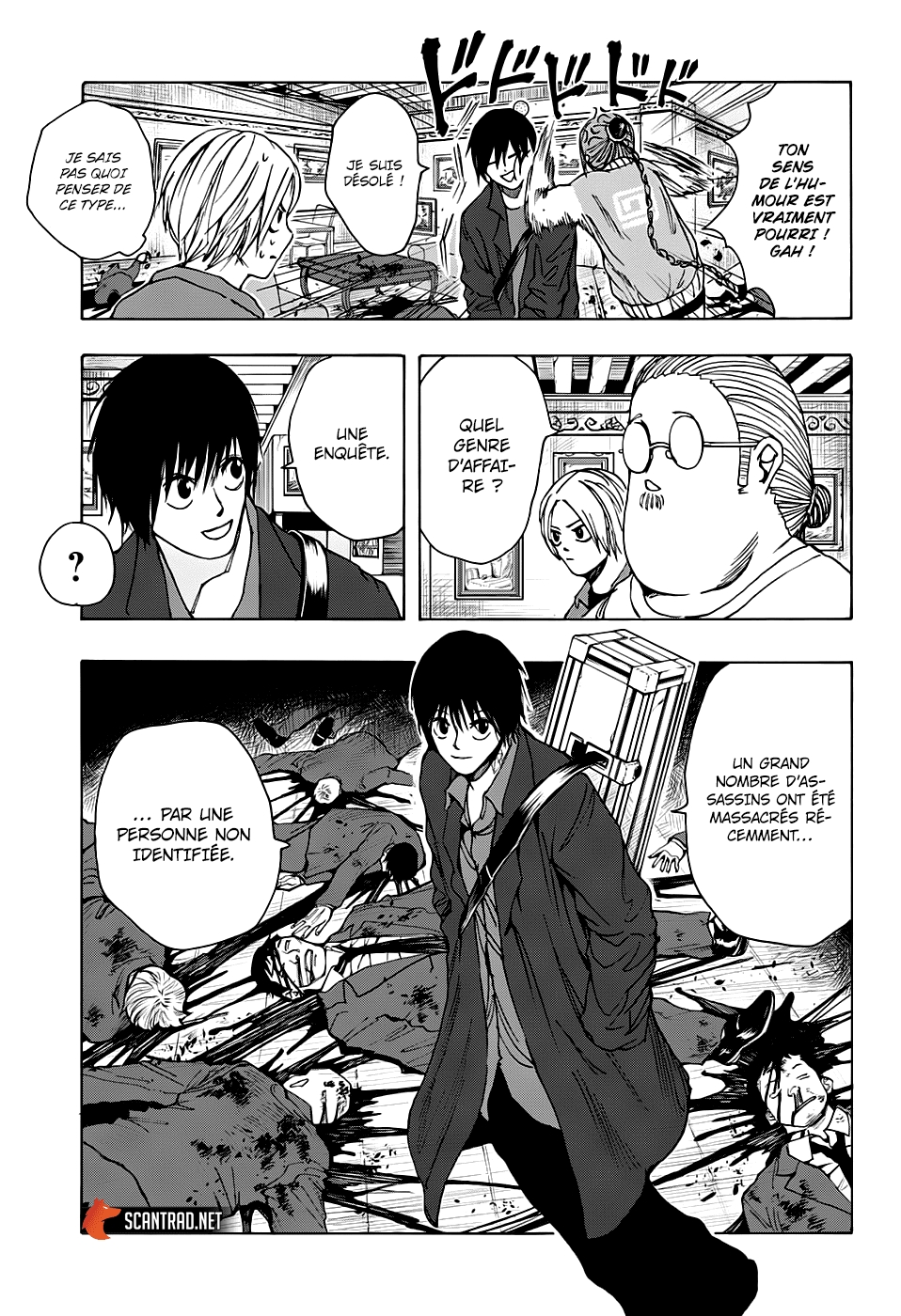 Read Sakamoto days (FR) Manga Online