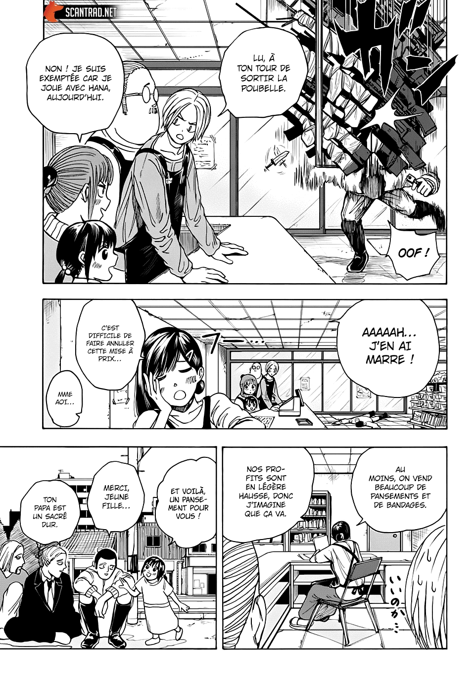 Read Sakamoto days (FR) Manga Online