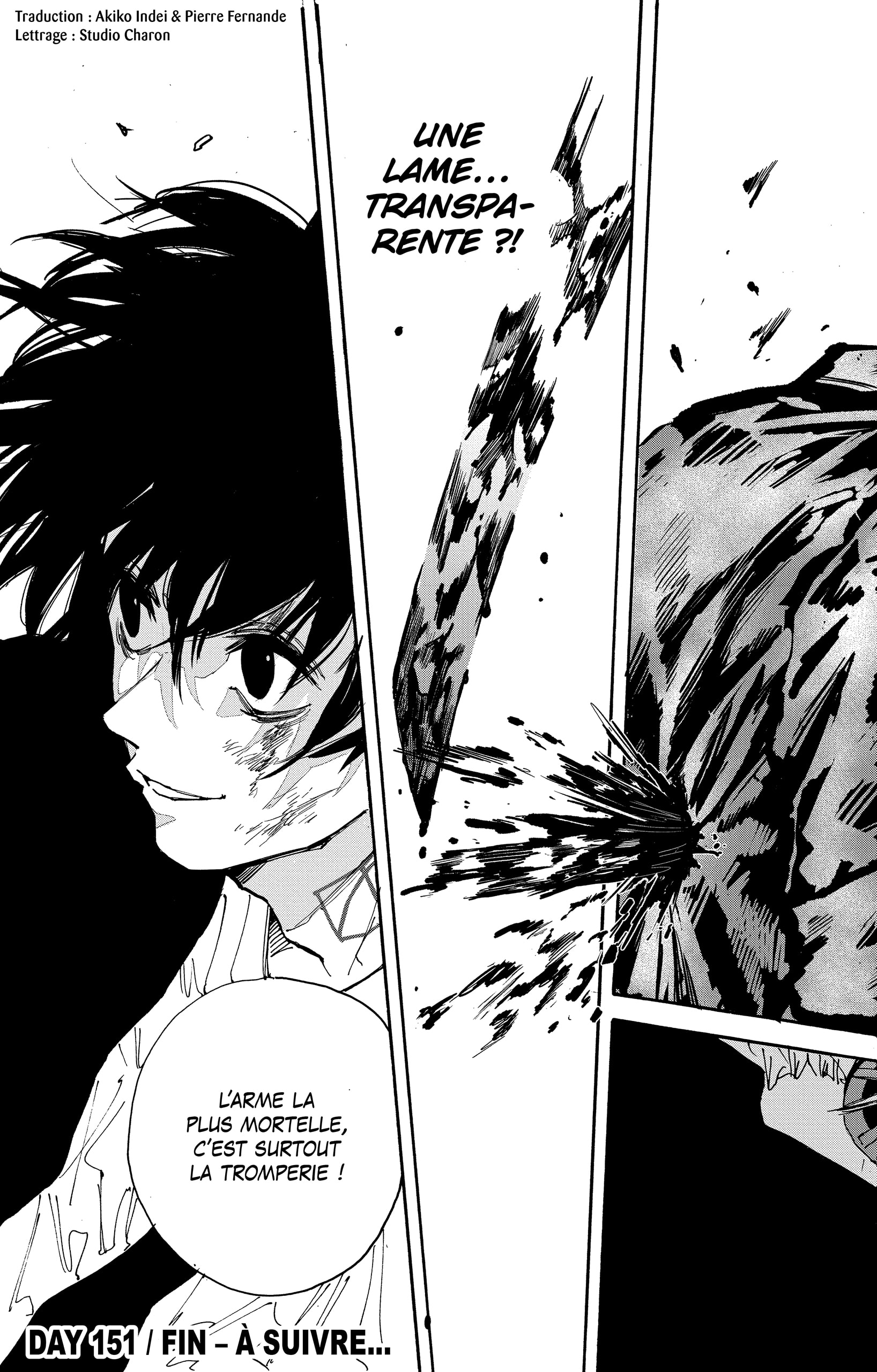Read Sakamoto days (FR) Manga Online