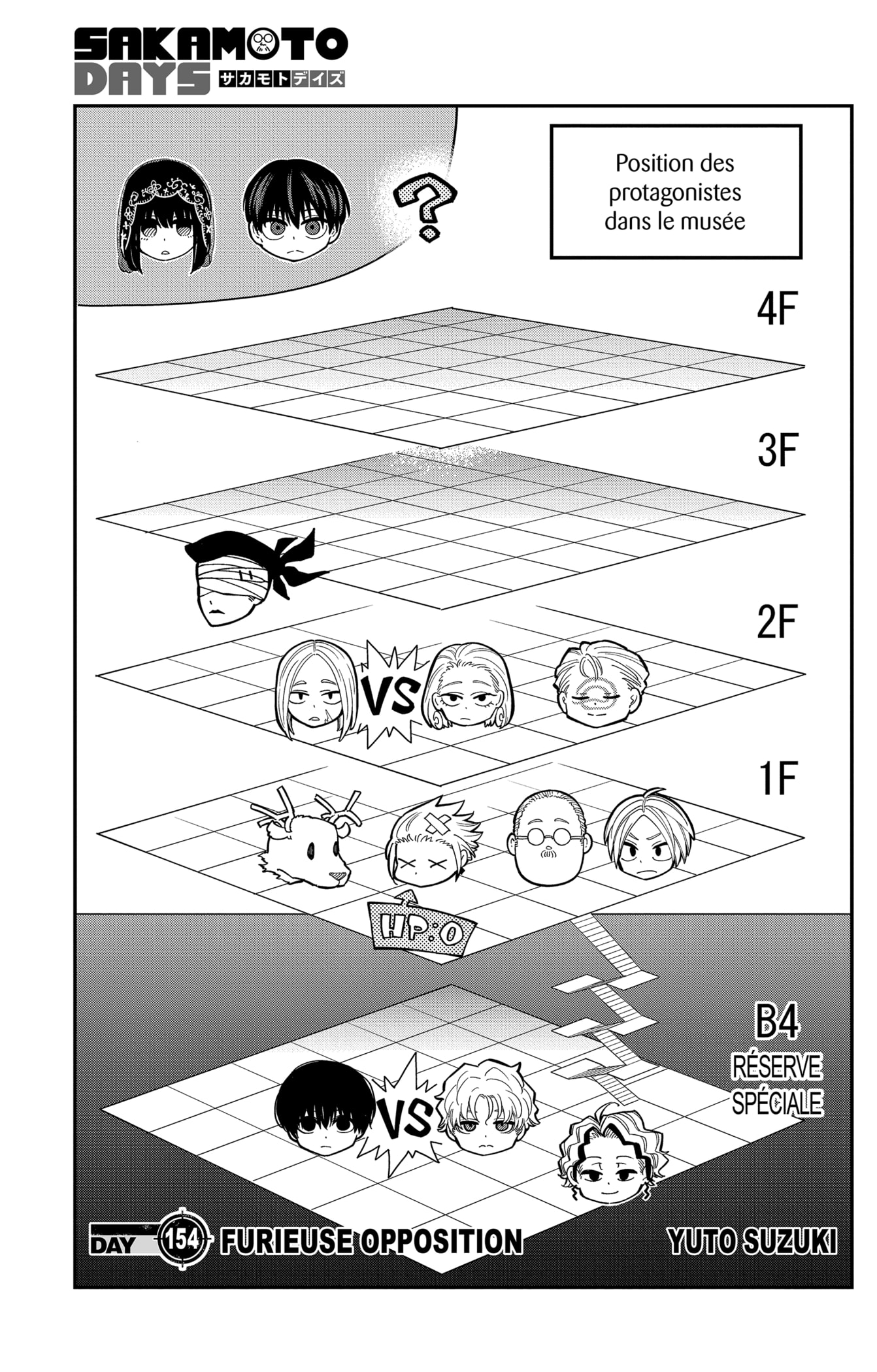 Read Sakamoto days (FR) Manga Online