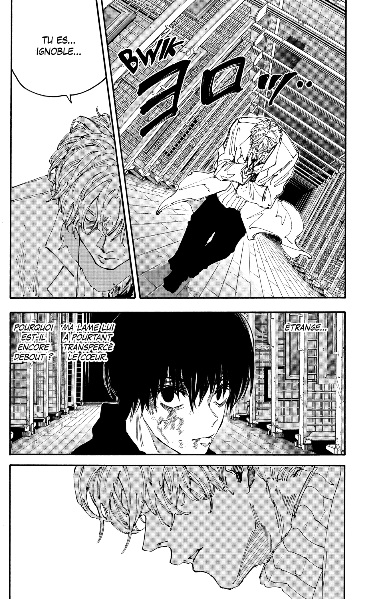 Read Sakamoto days (FR) Manga Online