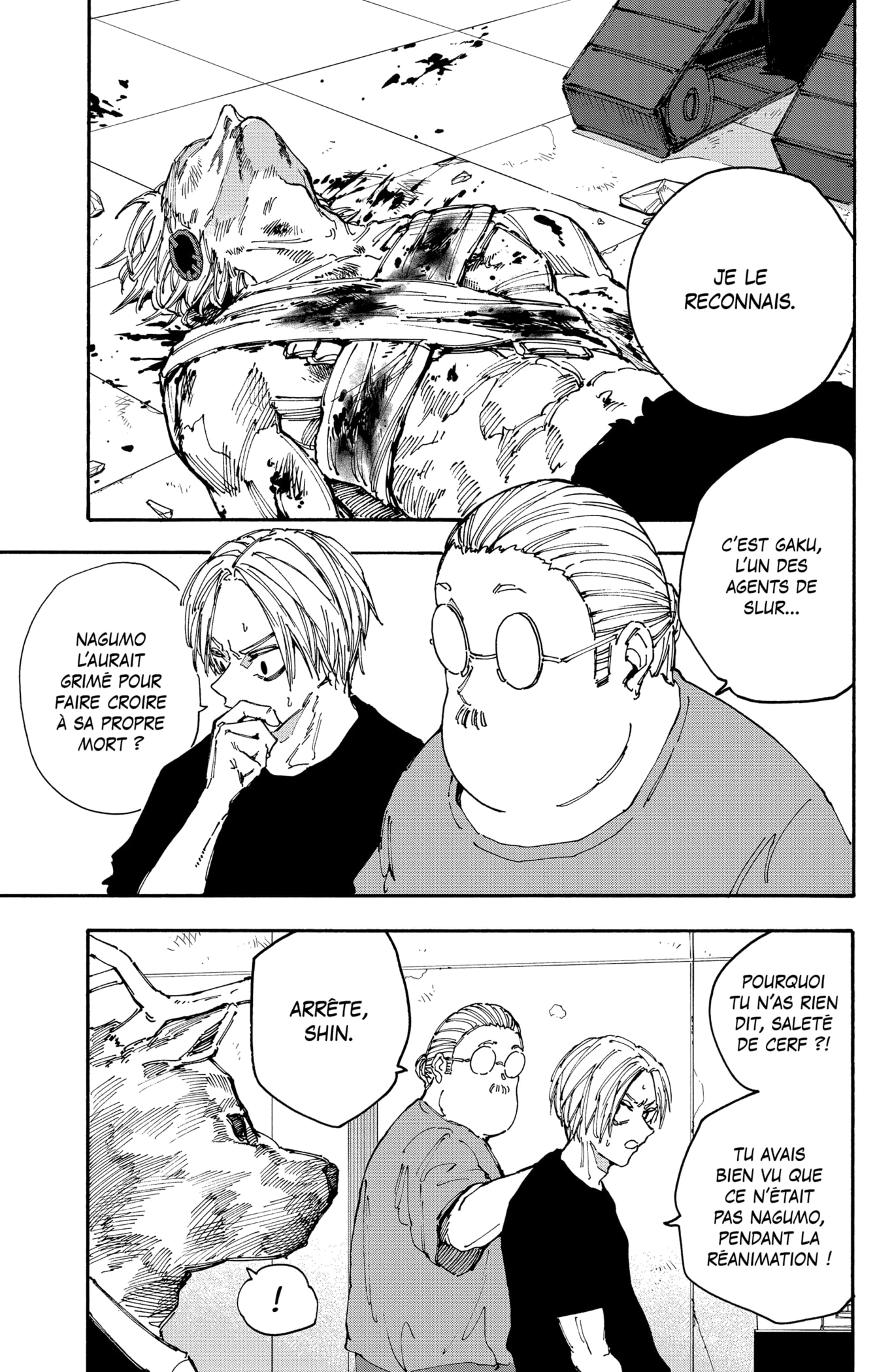 Read Sakamoto days (FR) Manga Online