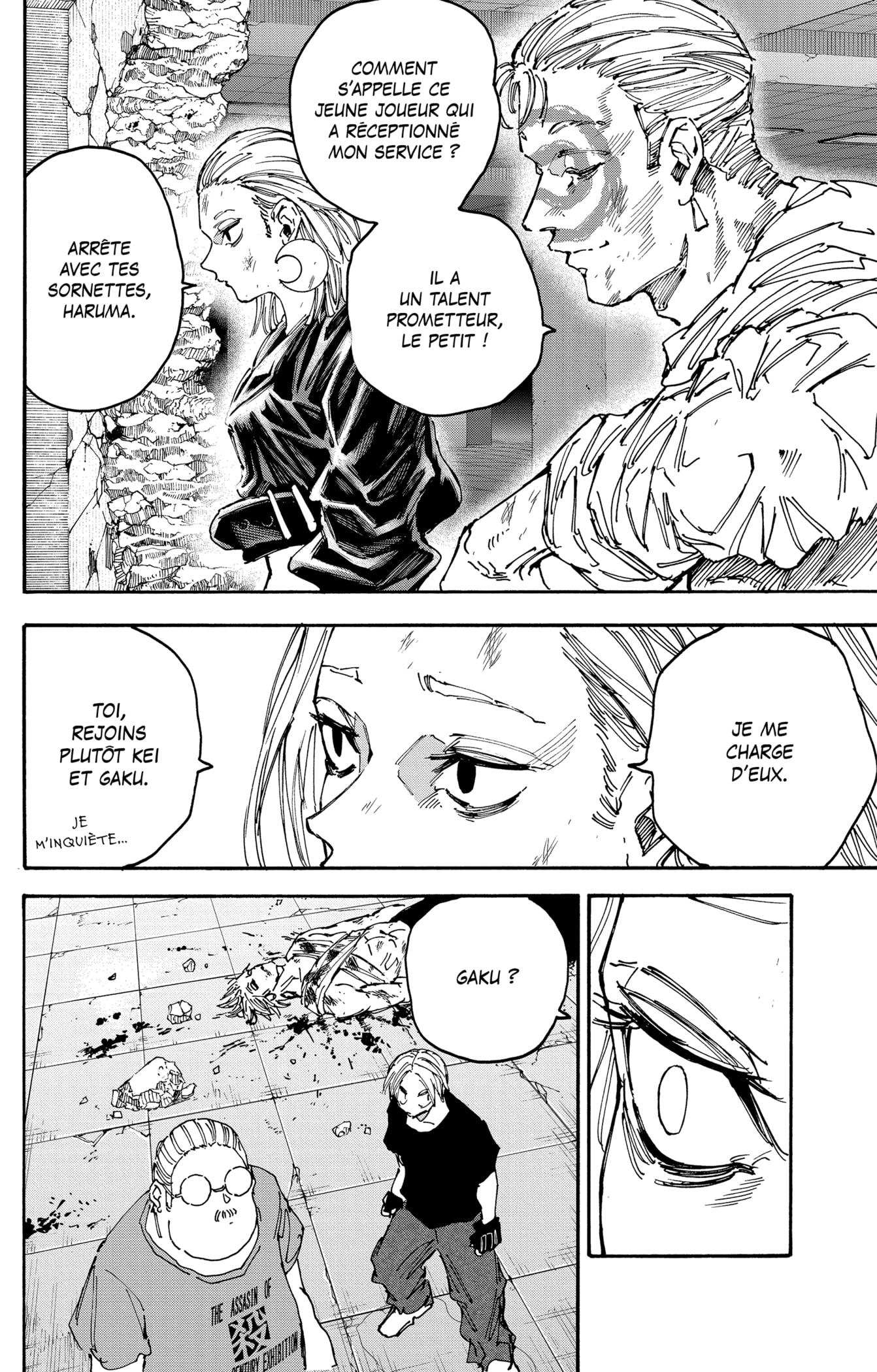 Read Sakamoto days (FR) Manga Online