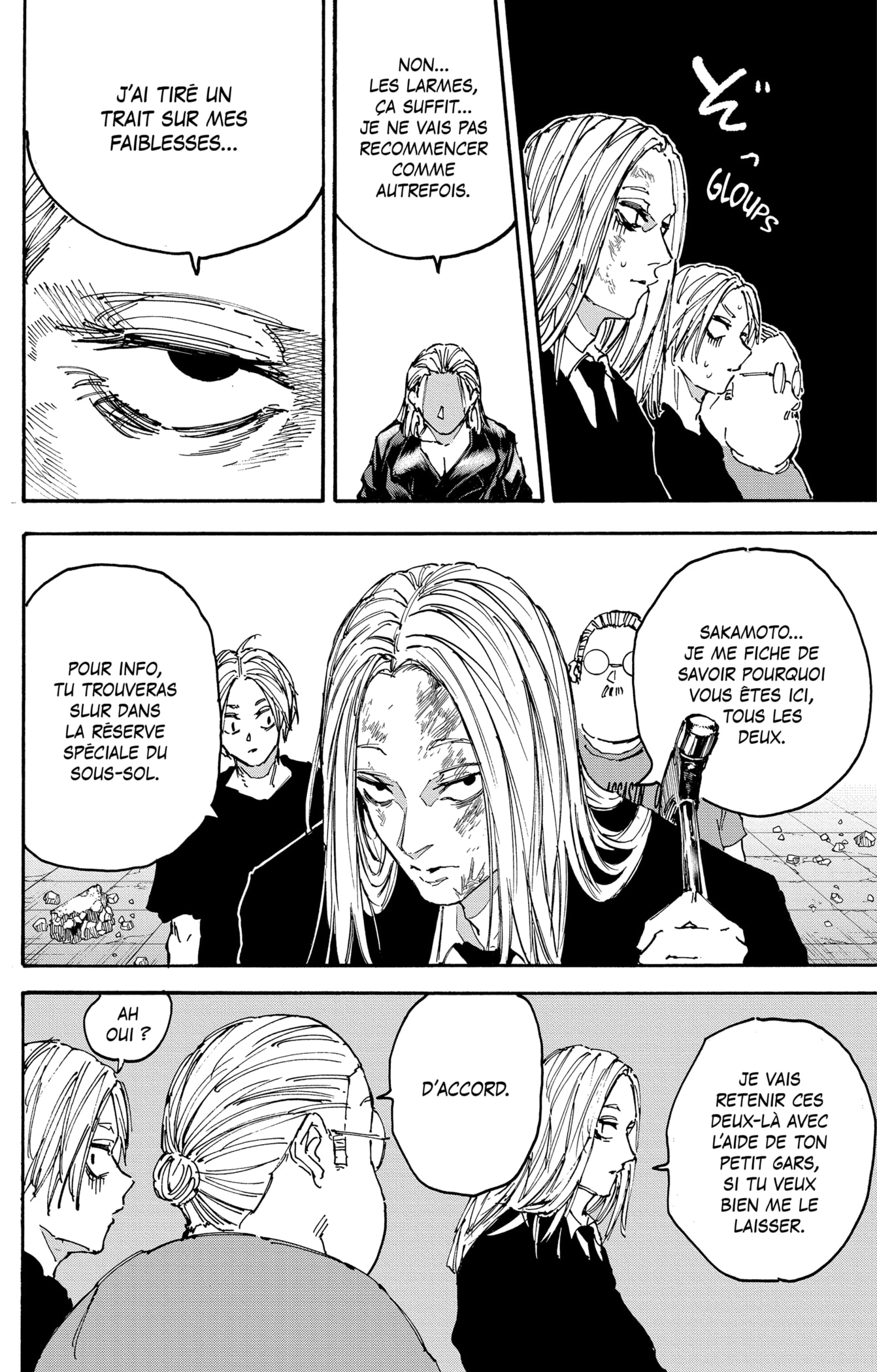Read Sakamoto days (FR) Manga Online