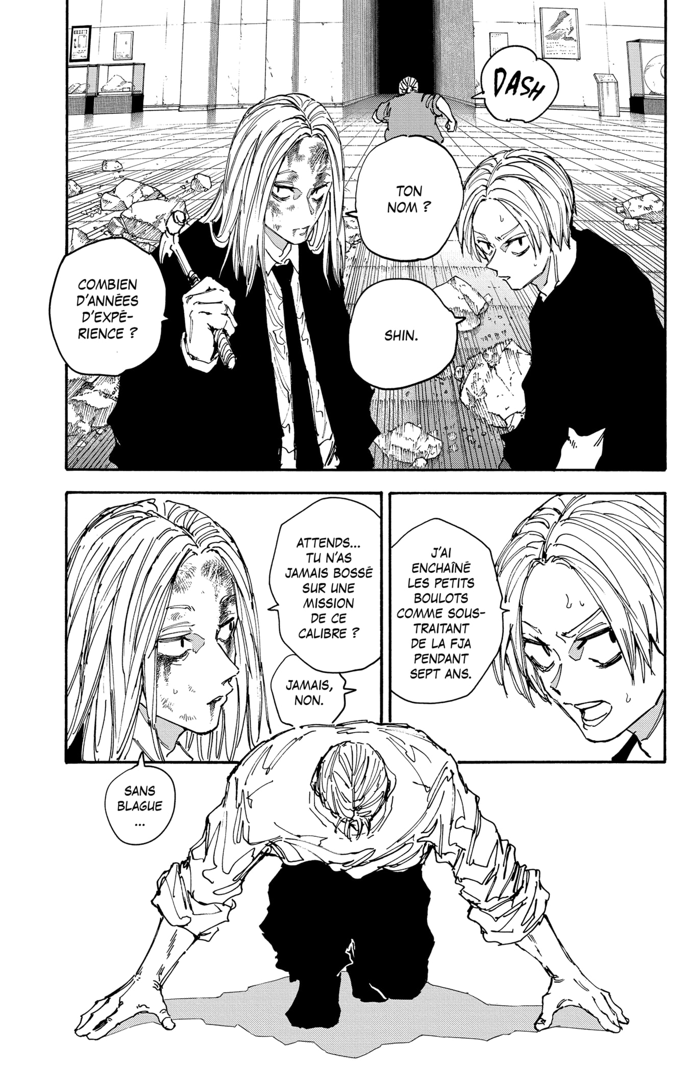 Read Sakamoto days (FR) Manga Online