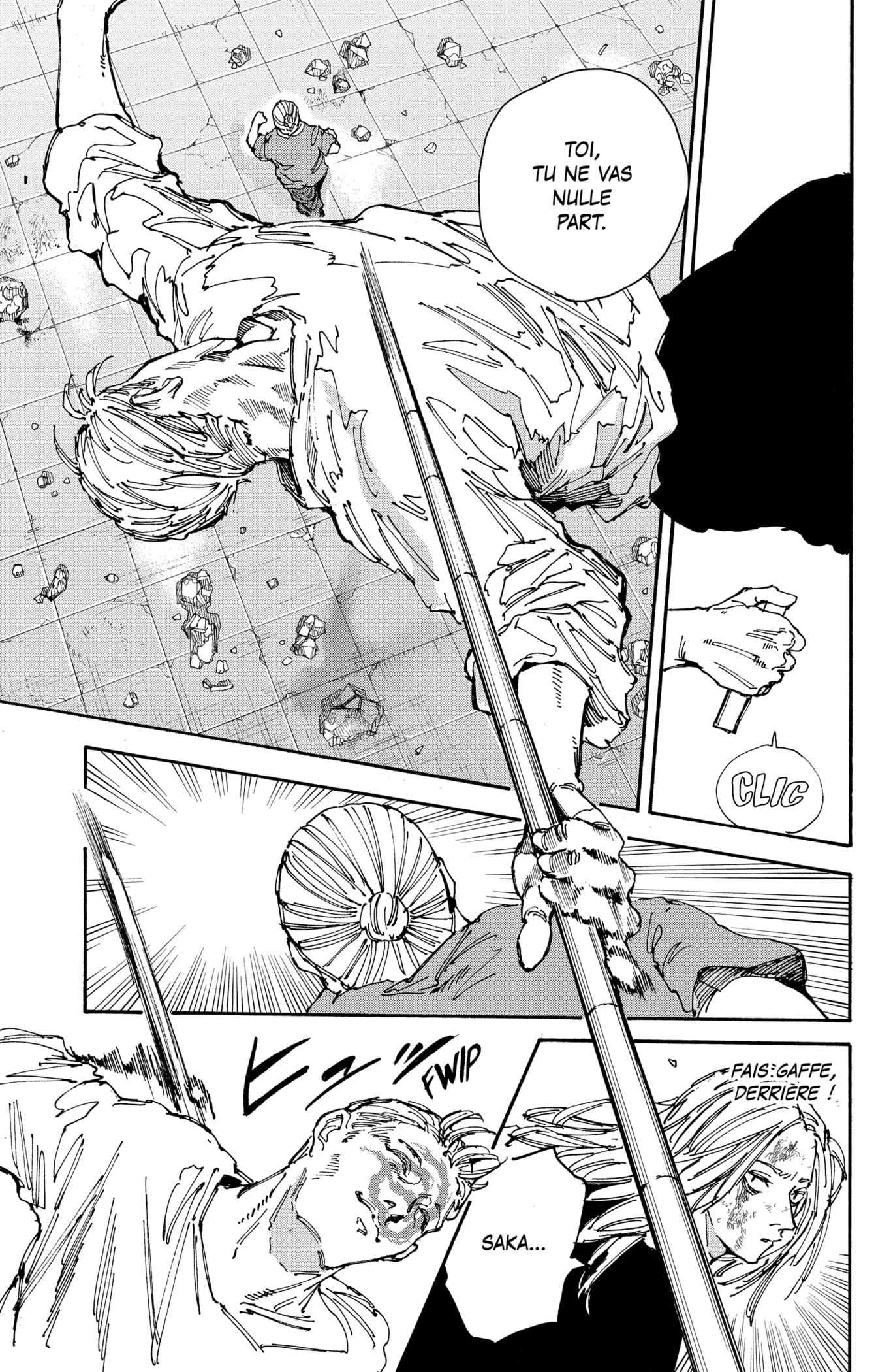 Read Sakamoto days (FR) Manga Online