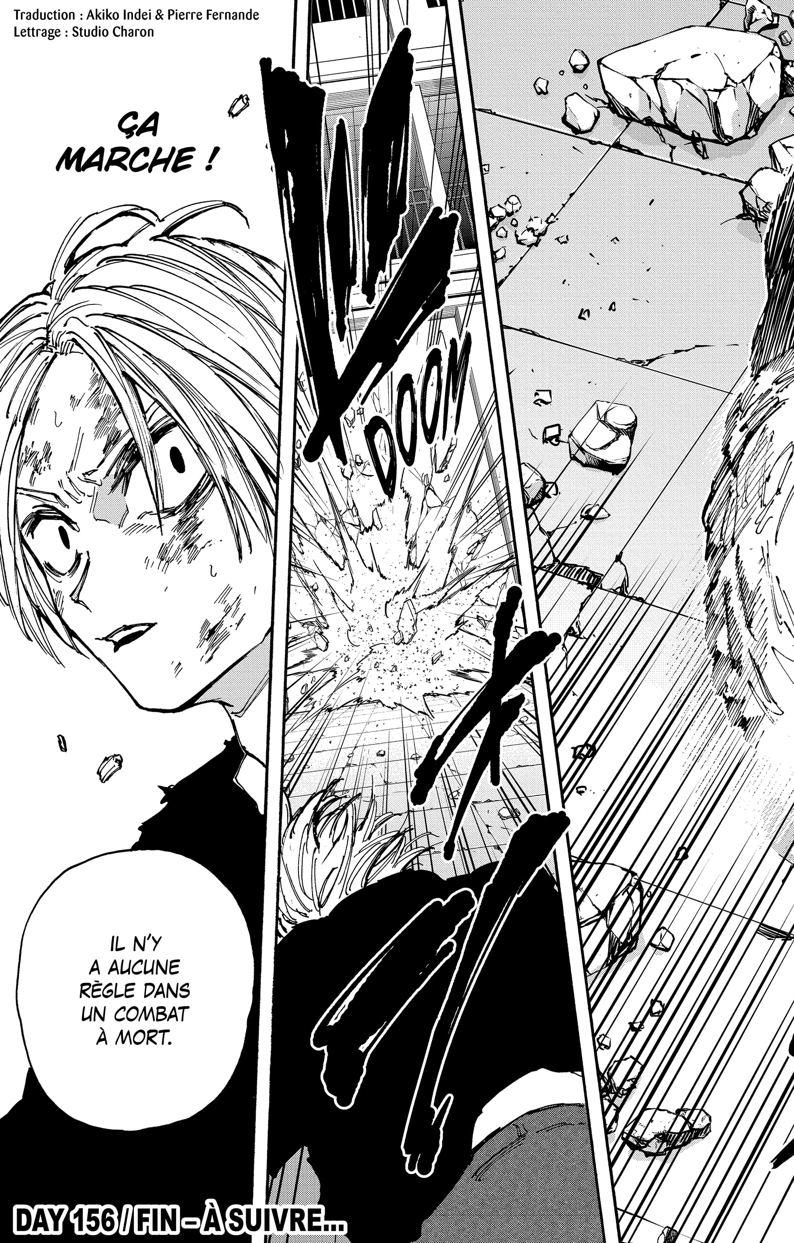 Read Sakamoto days (FR) Manga Online