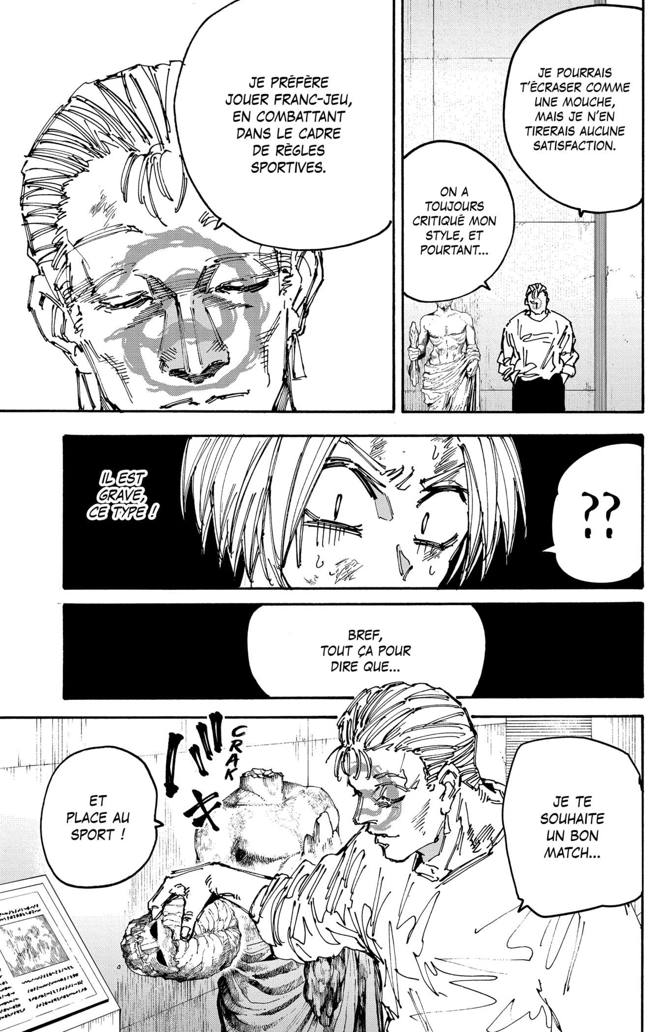 Read Sakamoto days (FR) Manga Online