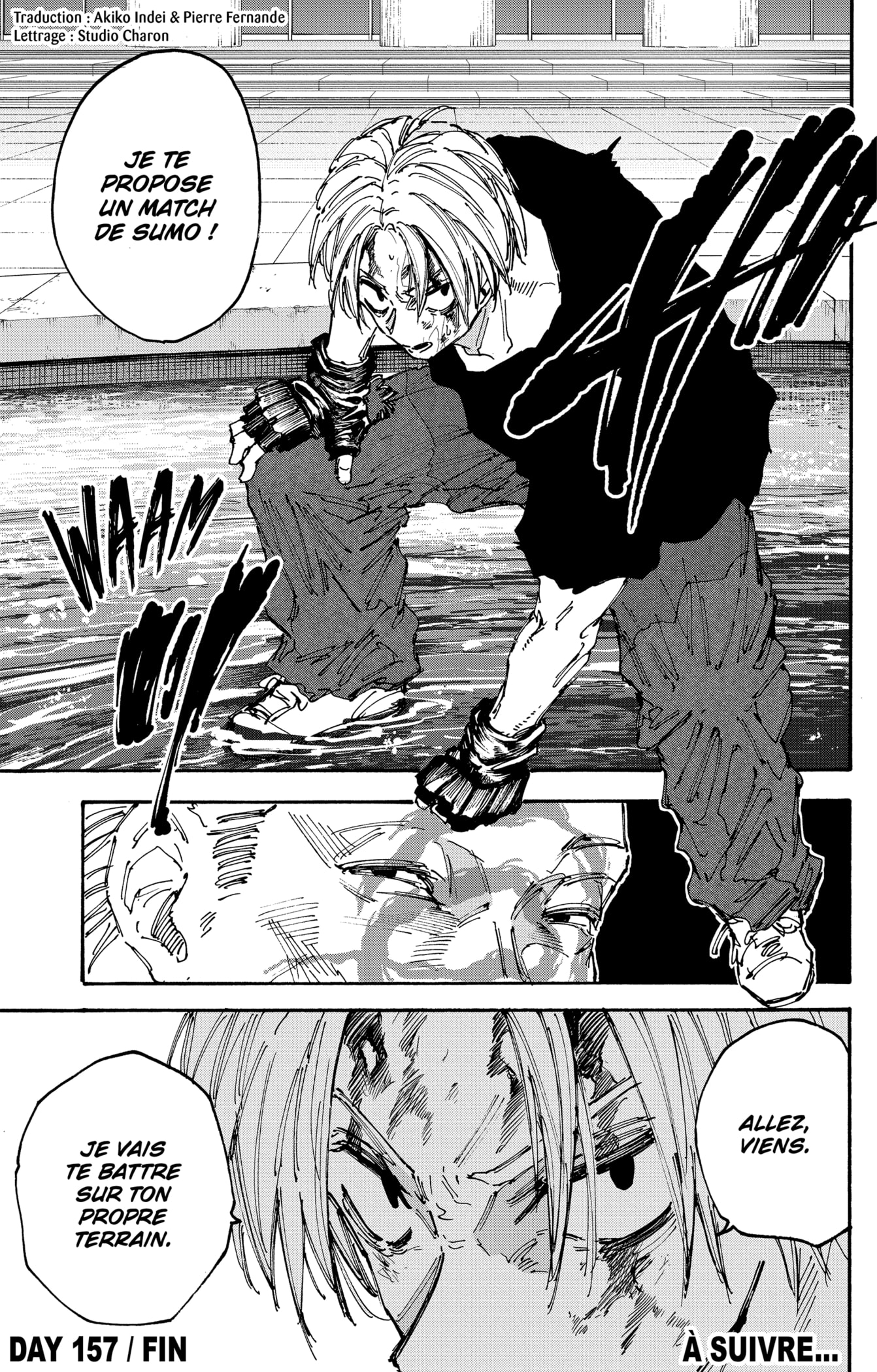 Read Sakamoto days (FR) Manga Online