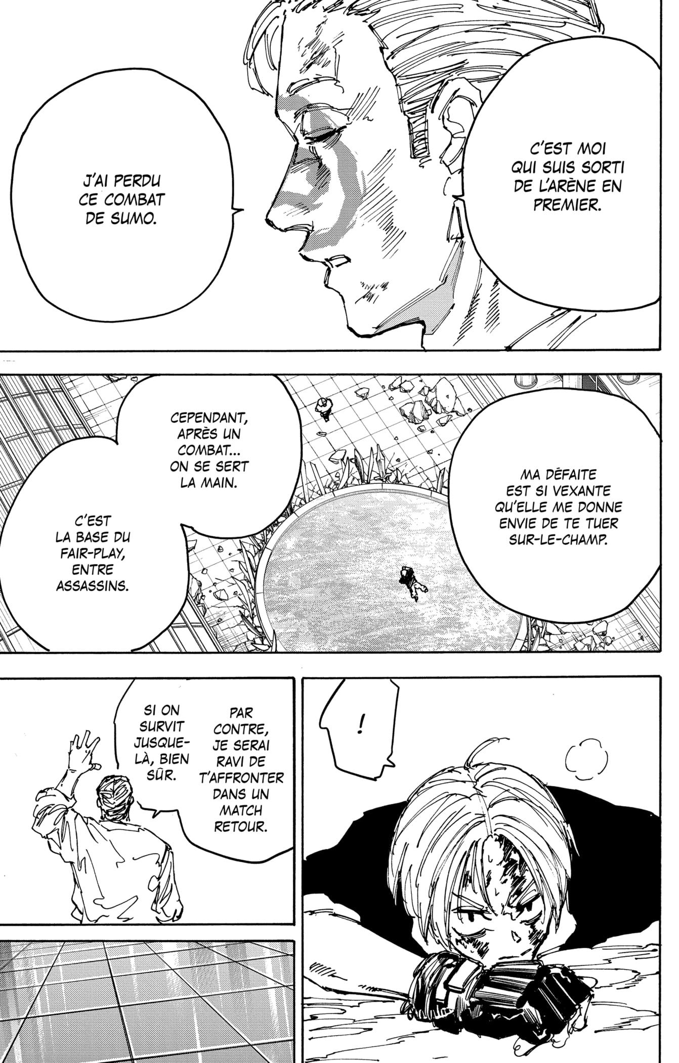 Read Sakamoto days (FR) Manga Online