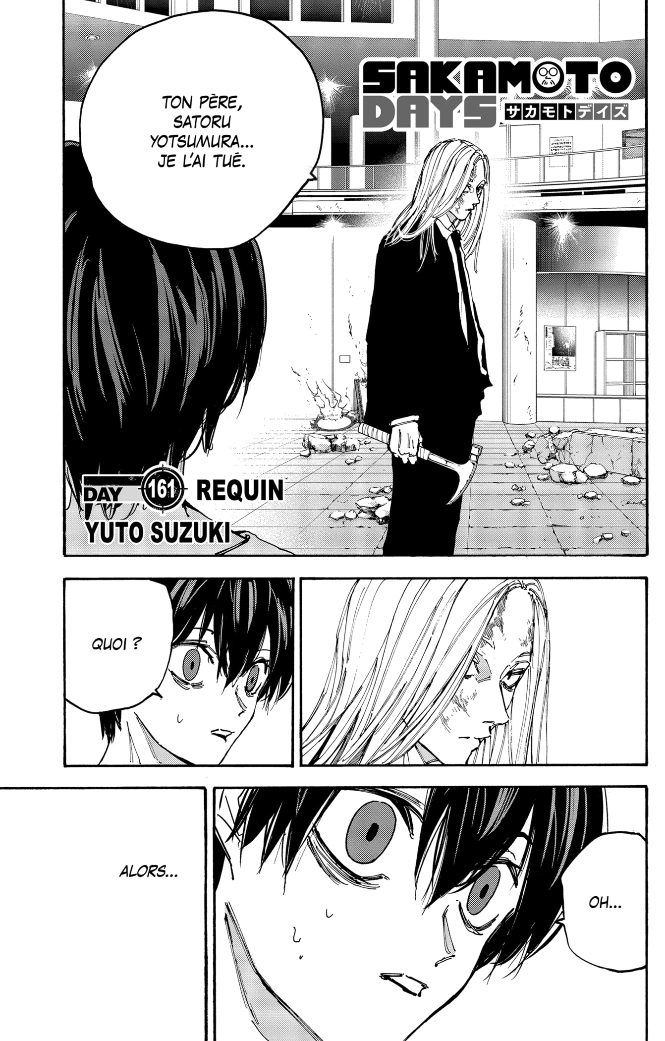 Read Sakamoto days (FR) Manga Online