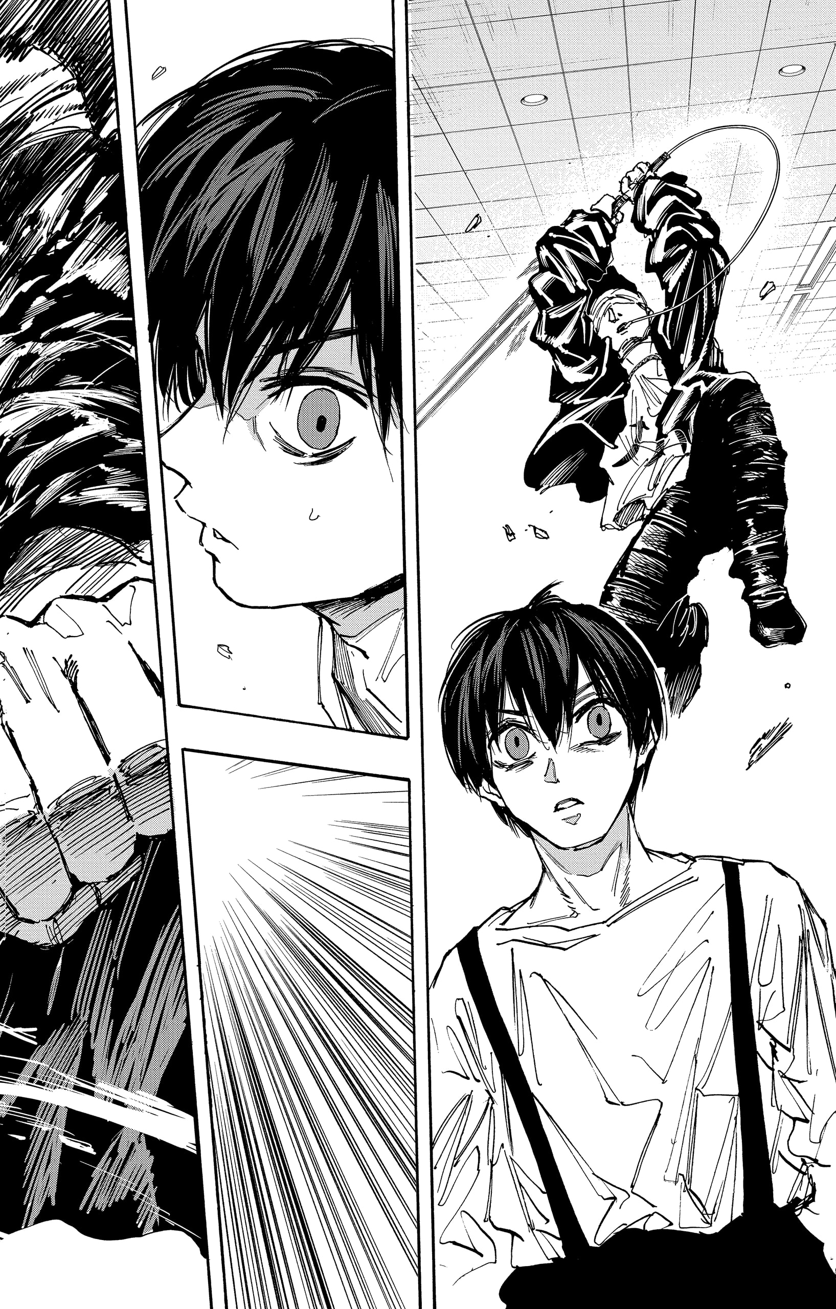 Read Sakamoto days (FR) Manga Online