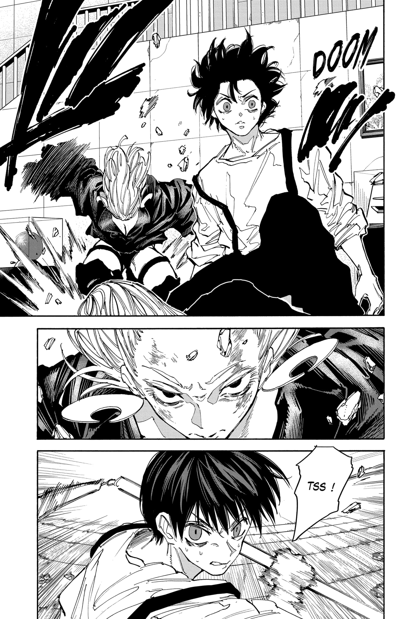 Read Sakamoto days (FR) Manga Online