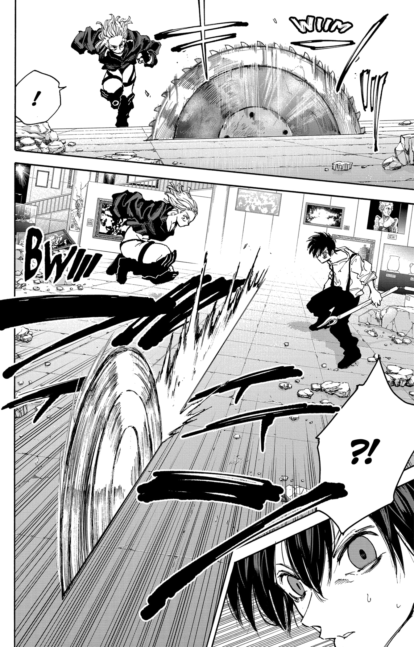 Read Sakamoto days (FR) Manga Online