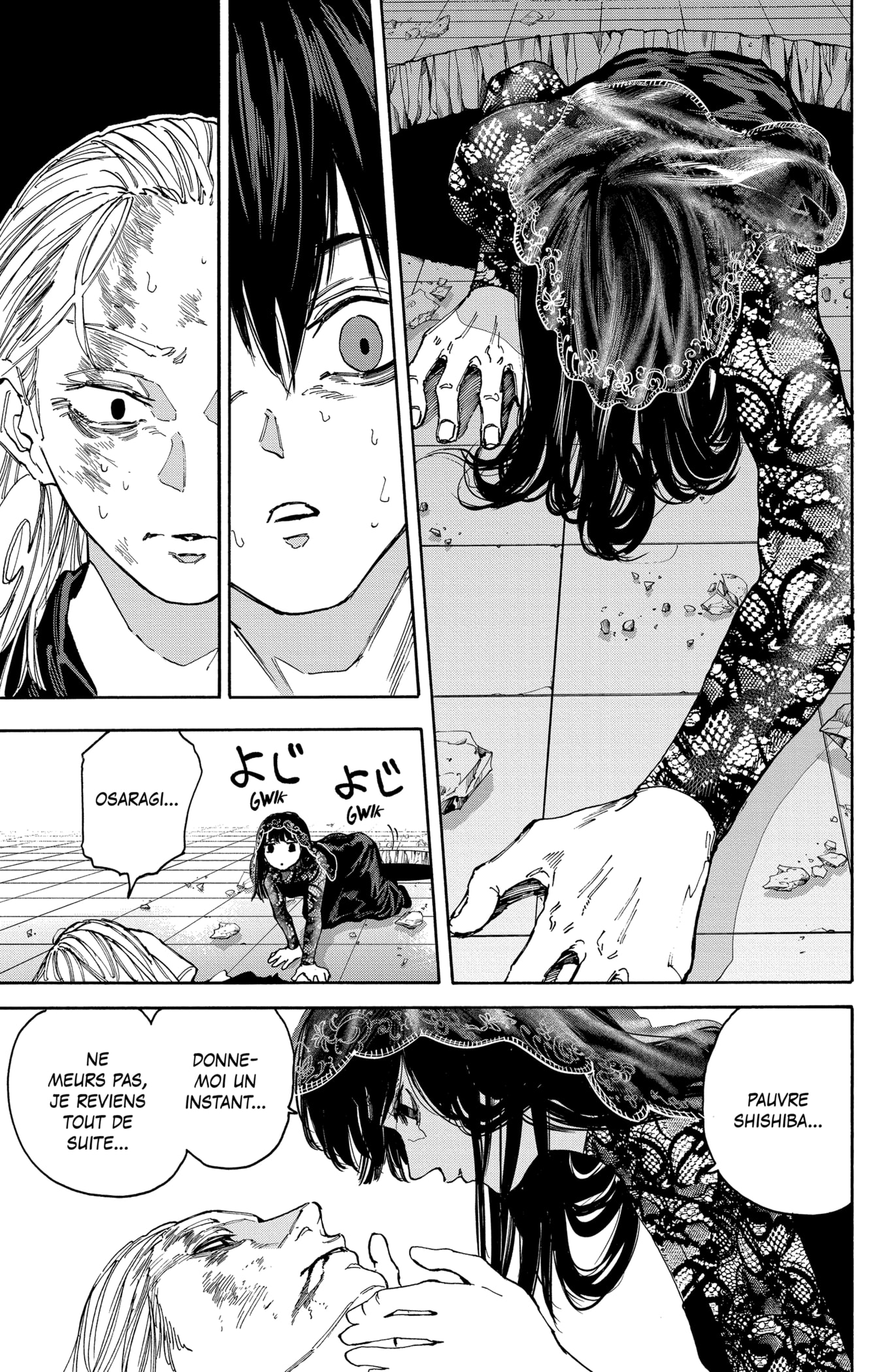 Read Sakamoto days (FR) Manga Online