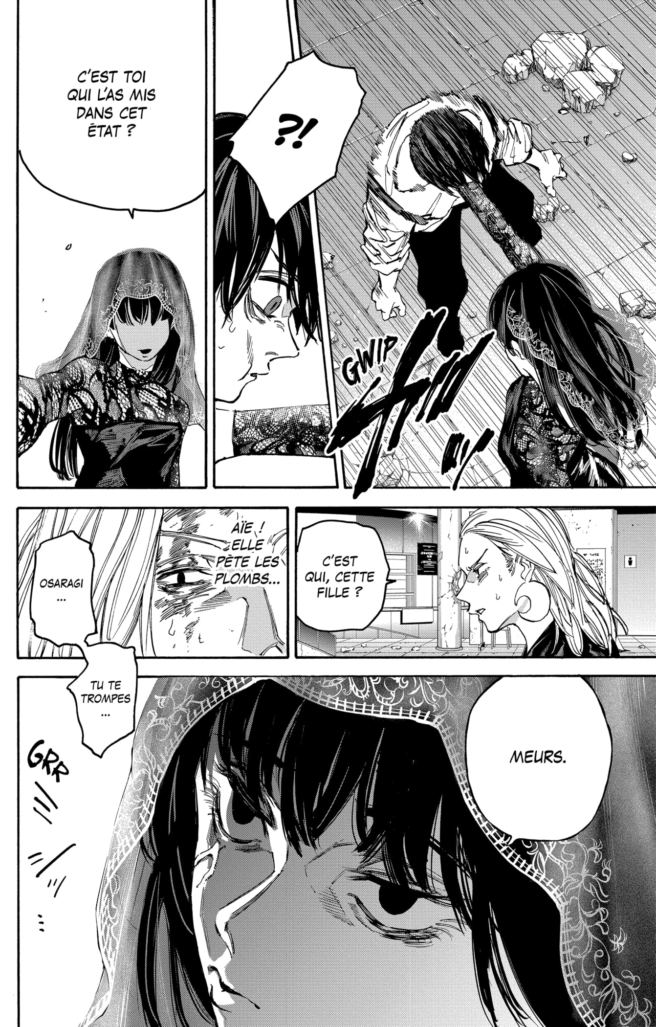 Read Sakamoto days (FR) Manga Online