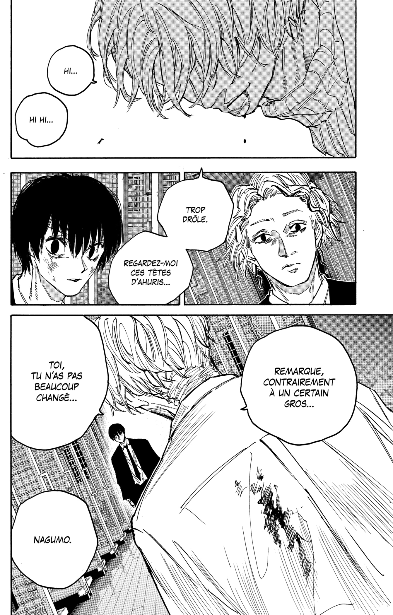 Read Sakamoto days (FR) Manga Online