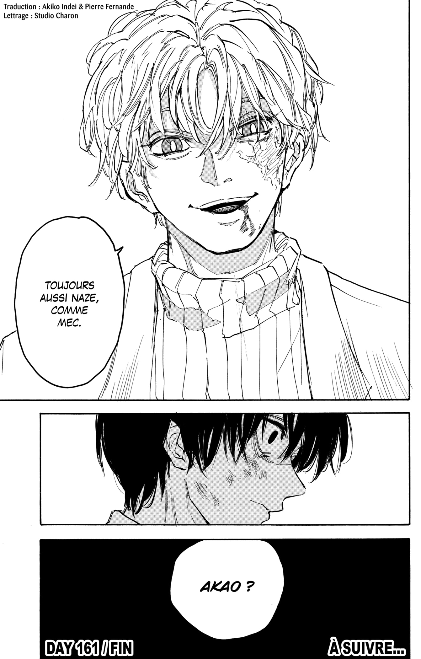 Read Sakamoto days (FR) Manga Online