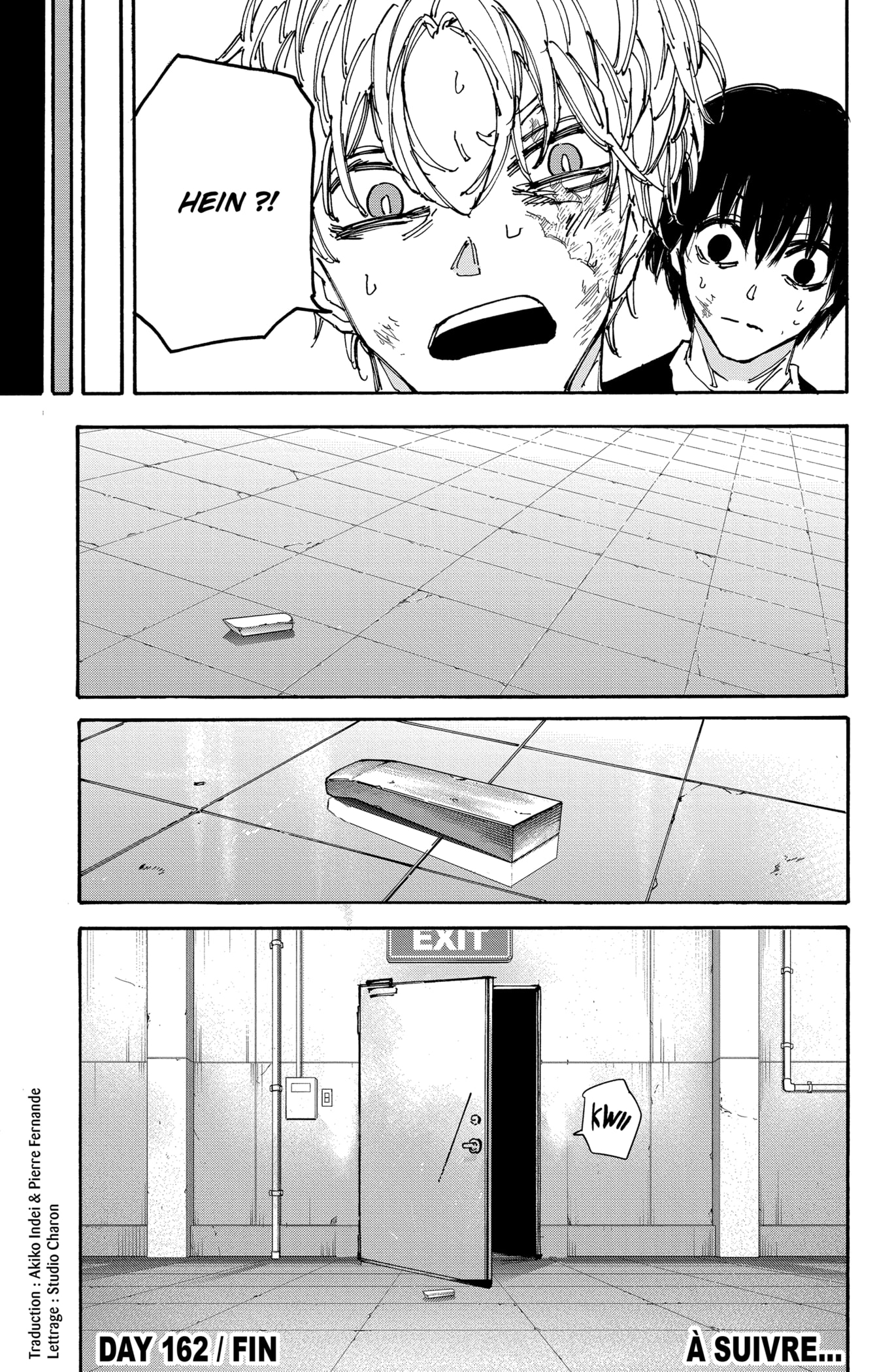Read Sakamoto days (FR) Manga Online