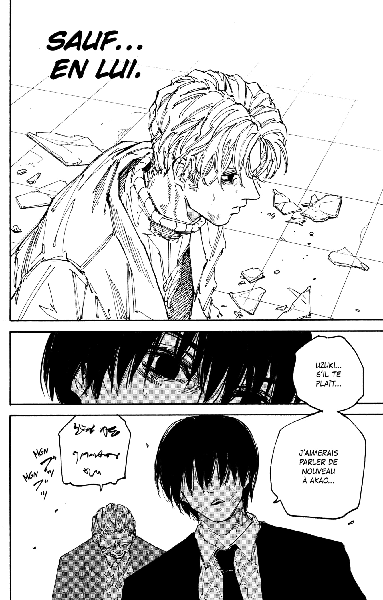 Read Sakamoto days (FR) Manga Online