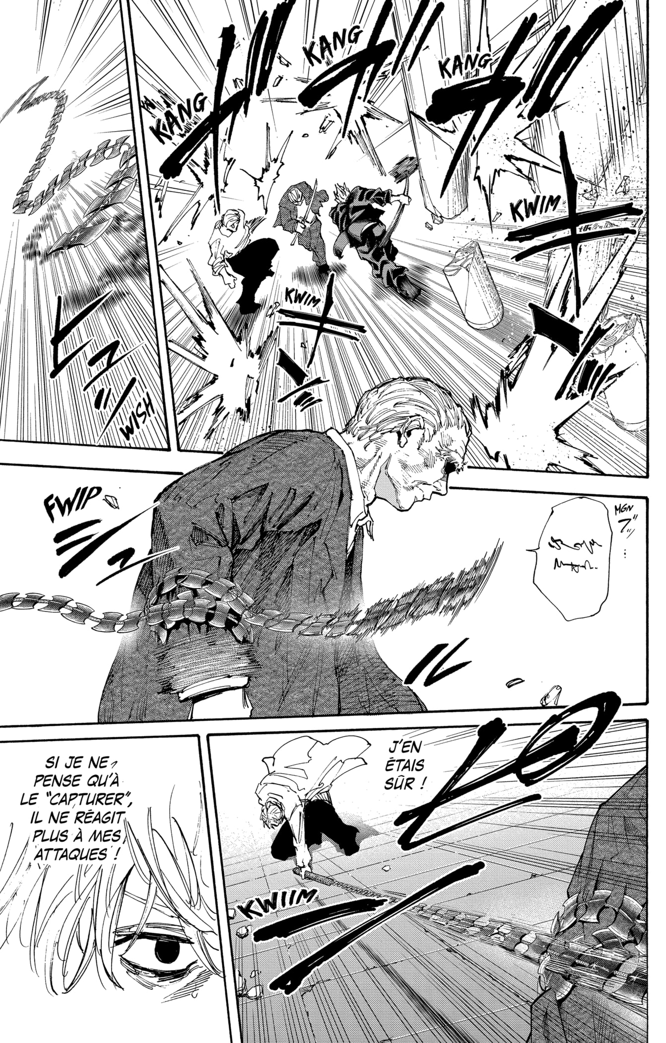 Read Sakamoto days (FR) Manga Online