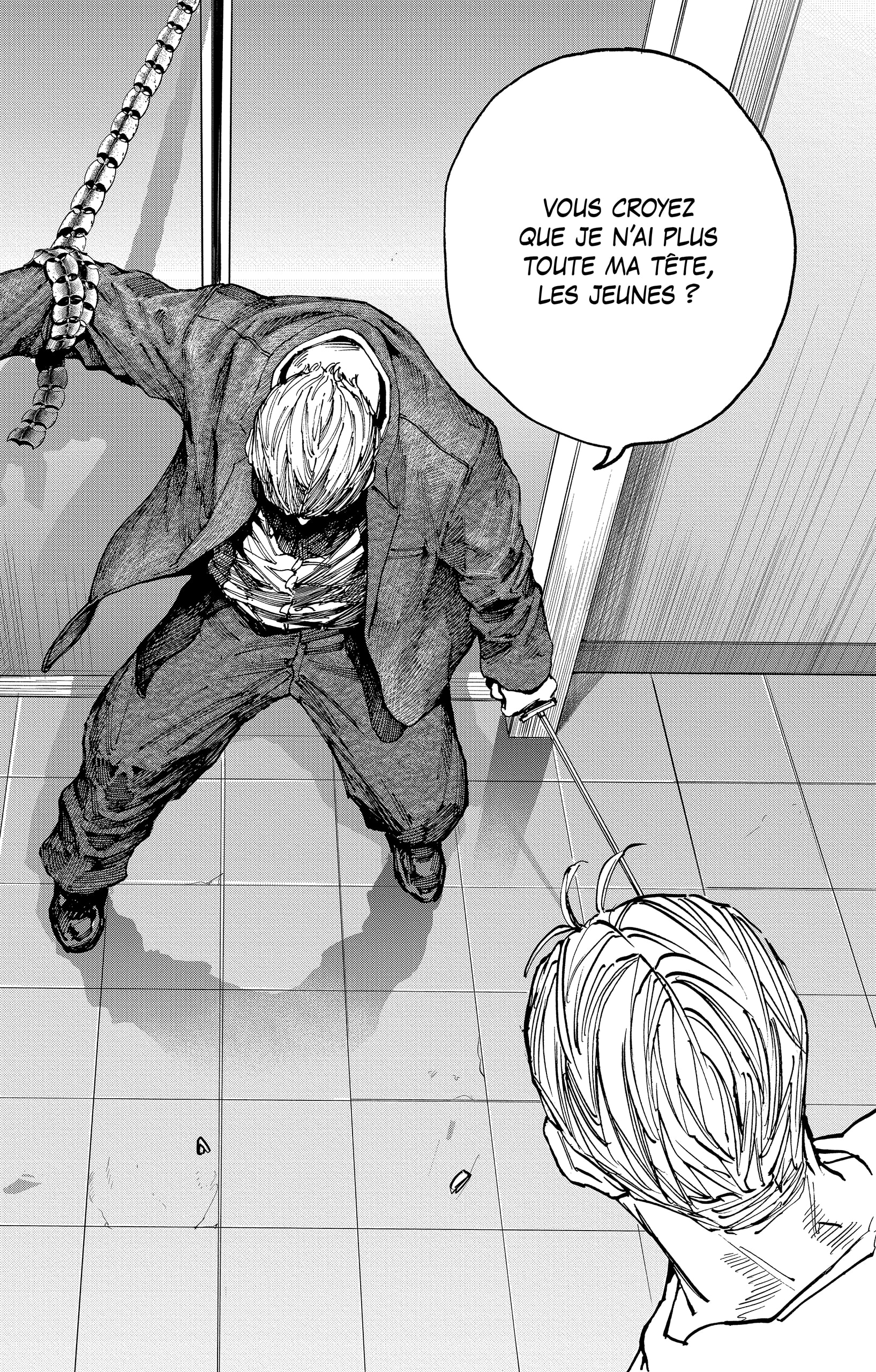 Read Sakamoto days (FR) Manga Online