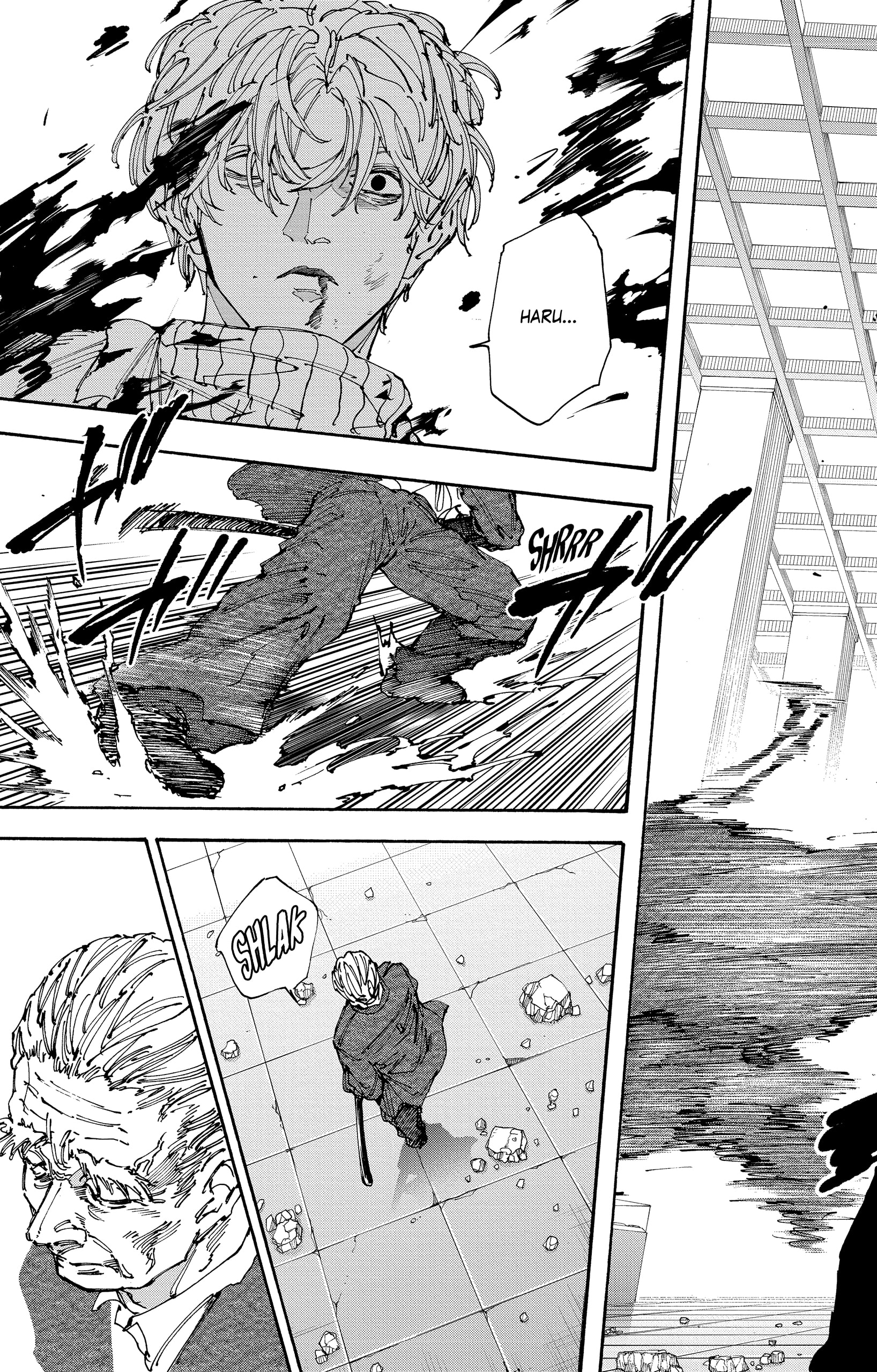 Read Sakamoto days (FR) Manga Online