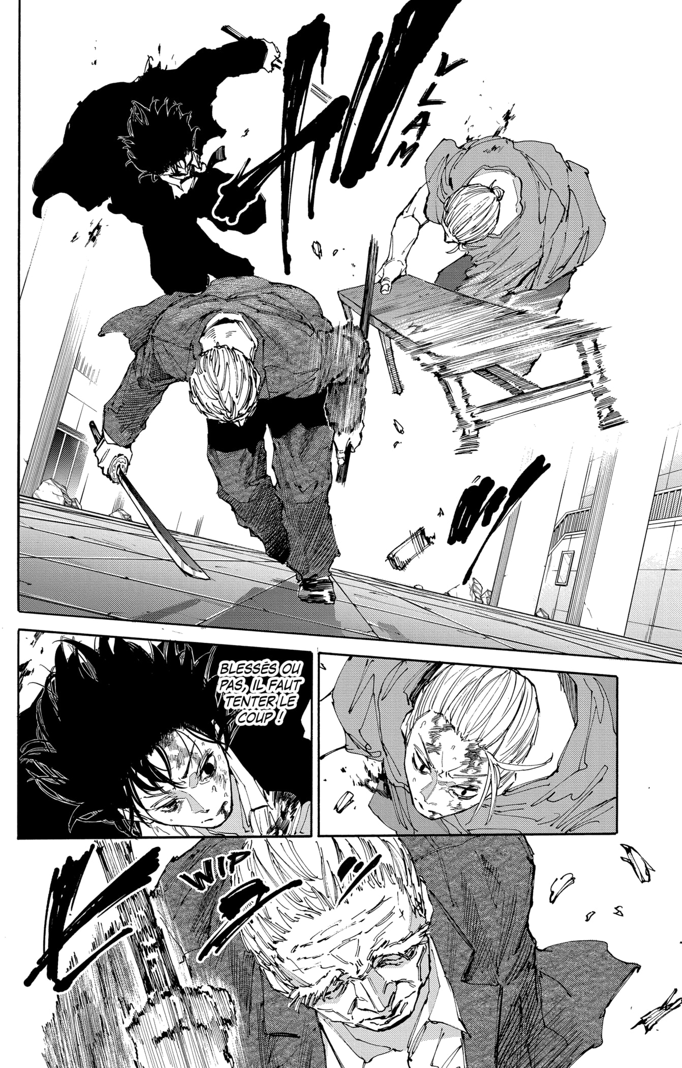 Read Sakamoto days (FR) Manga Online