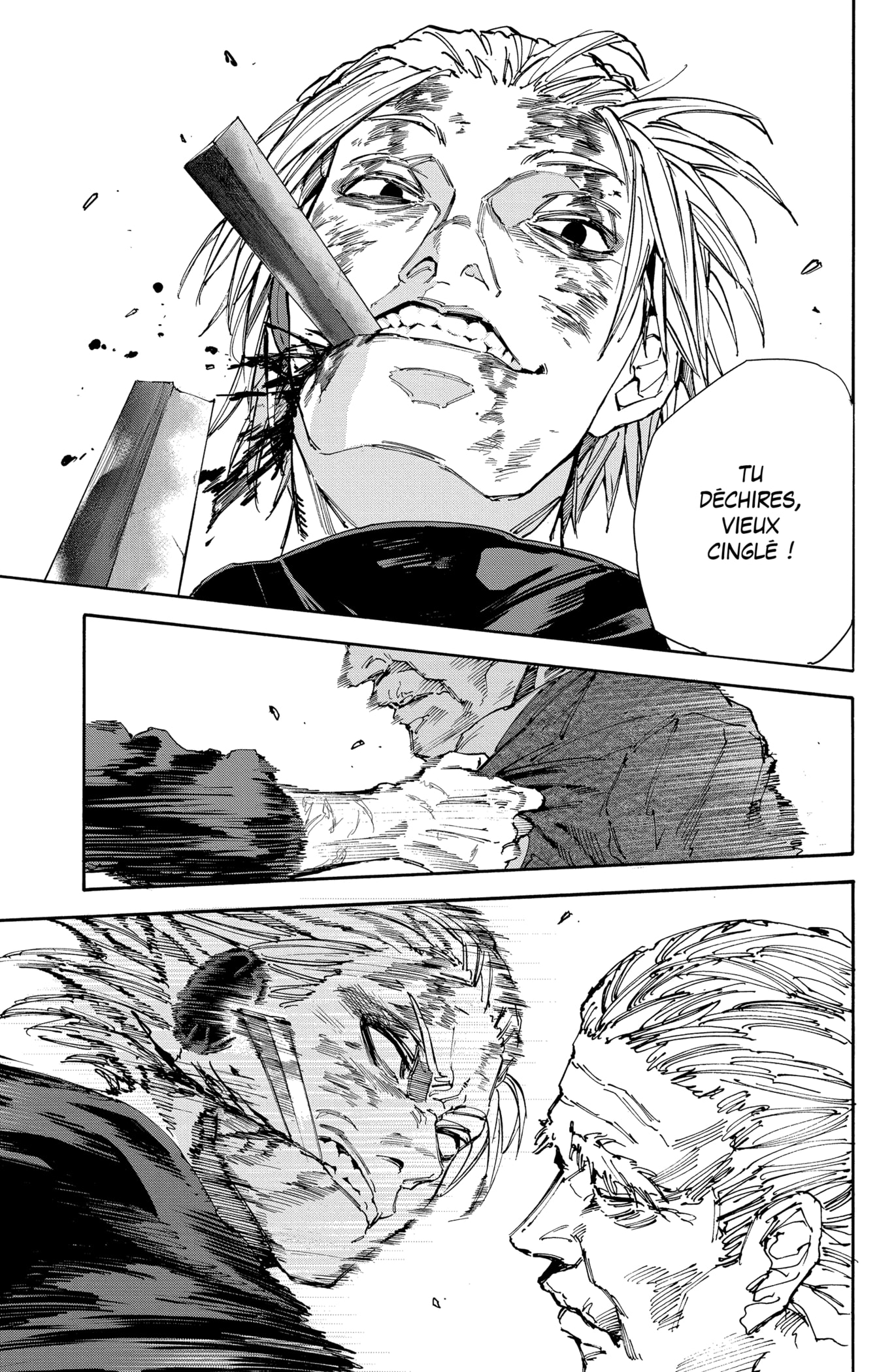 Read Sakamoto days (FR) Manga Online