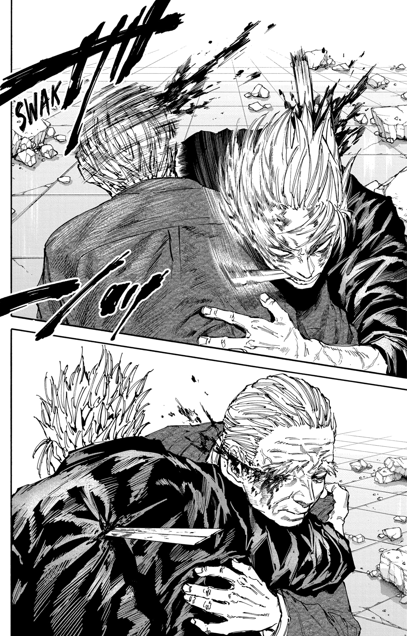 Read Sakamoto days (FR) Manga Online