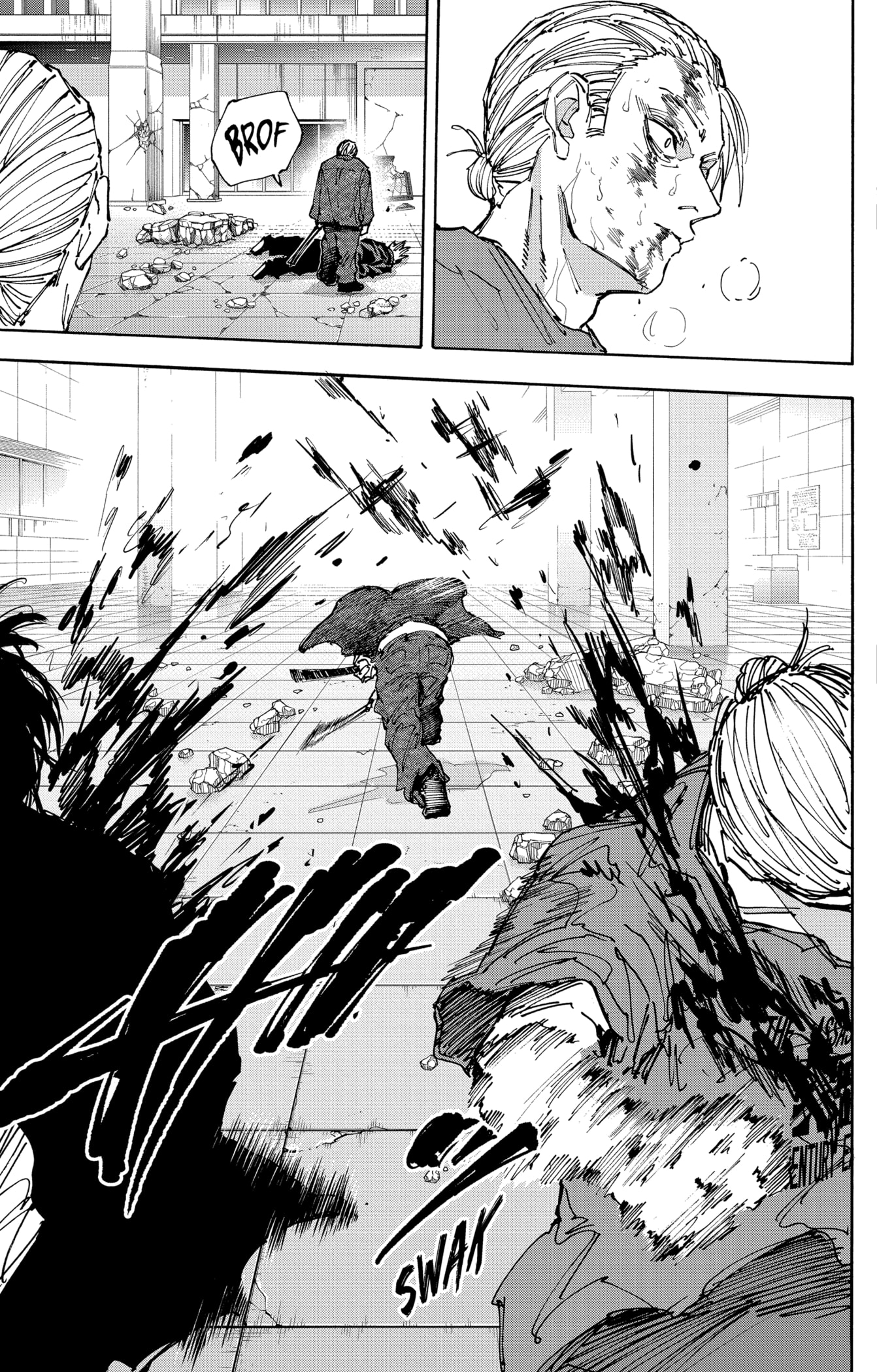 Read Sakamoto days (FR) Manga Online