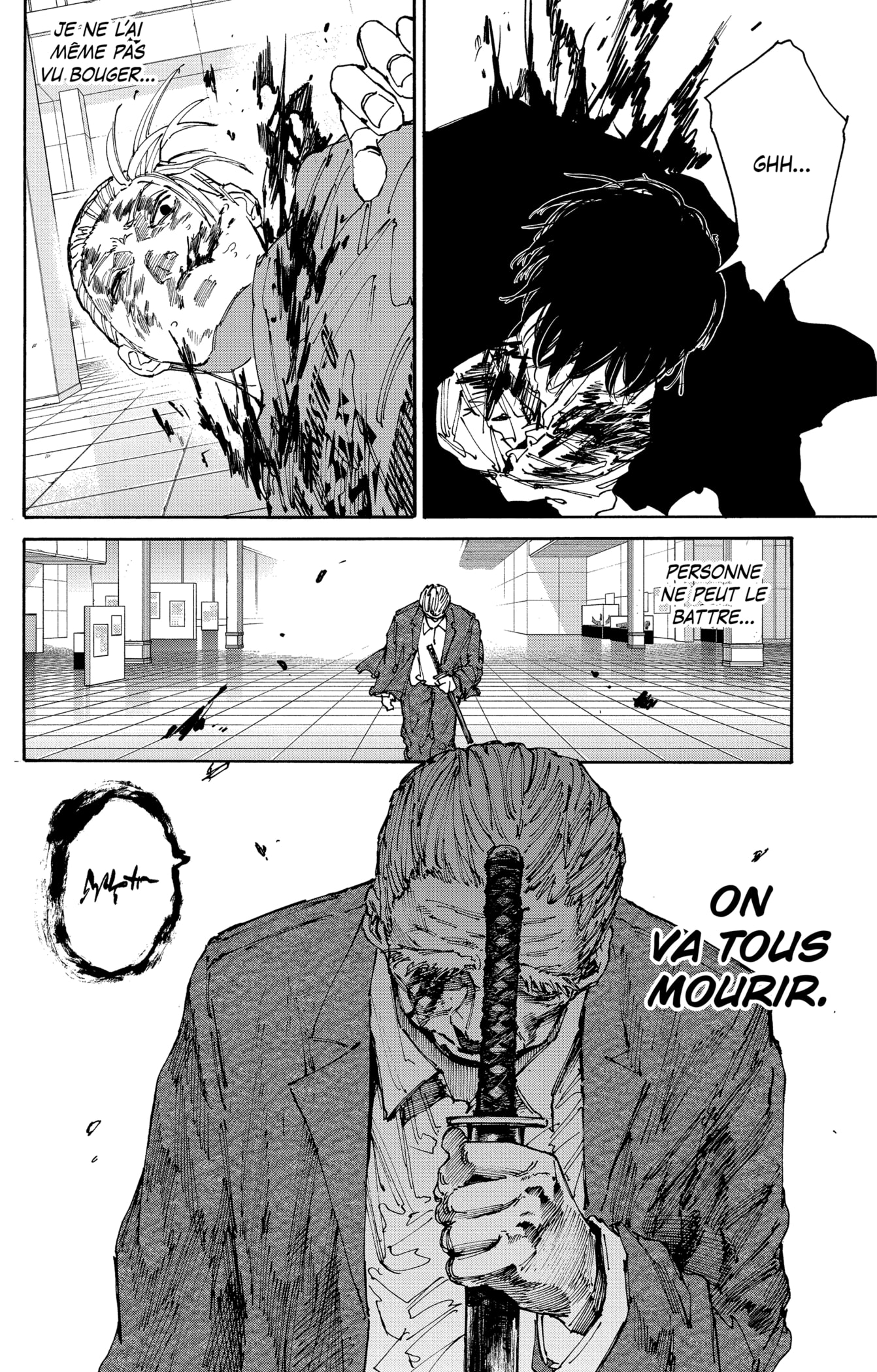 Read Sakamoto days (FR) Manga Online