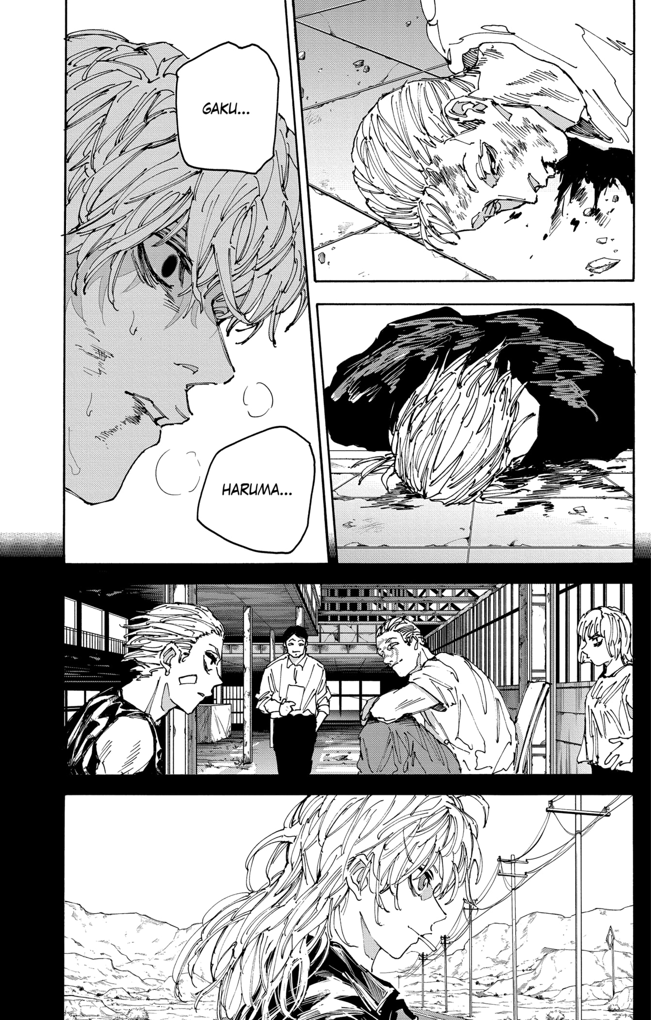 Read Sakamoto days (FR) Manga Online