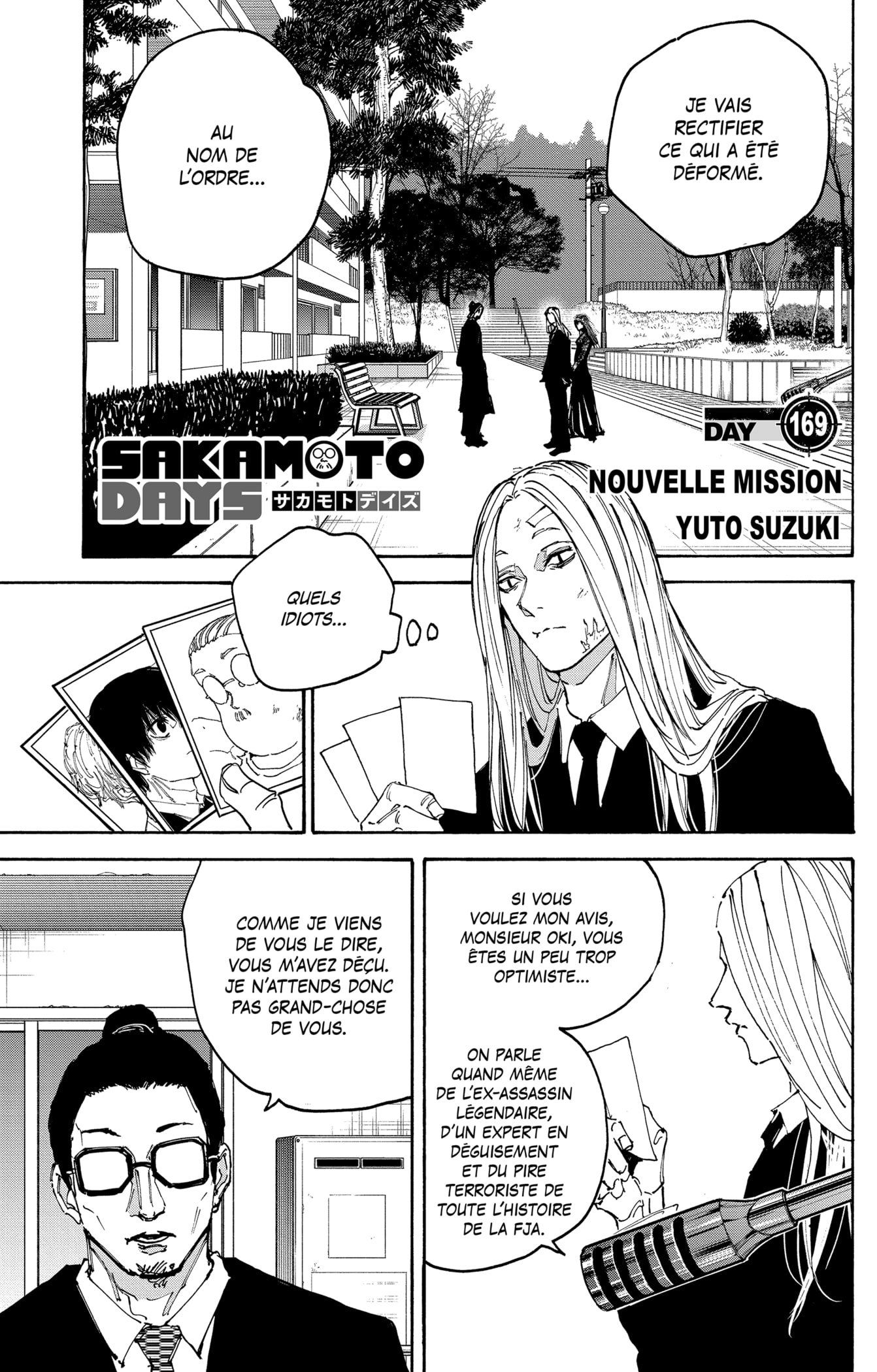 Read Sakamoto days (FR) Manga Online