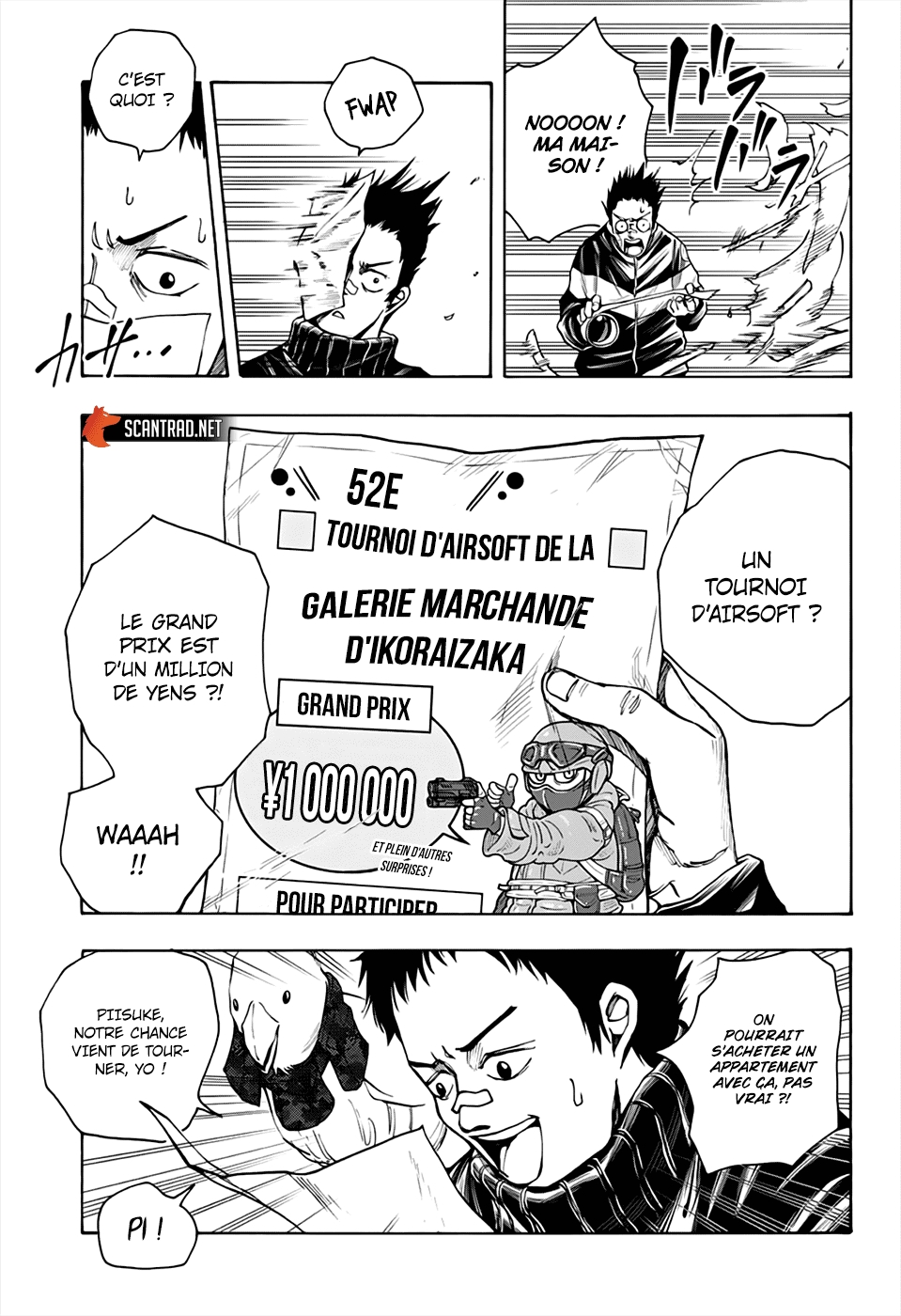 Read Sakamoto days (FR) Manga Online